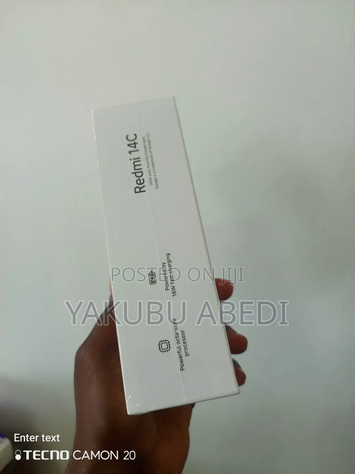 New Xiaomi Redmi 14C 128 GB Black