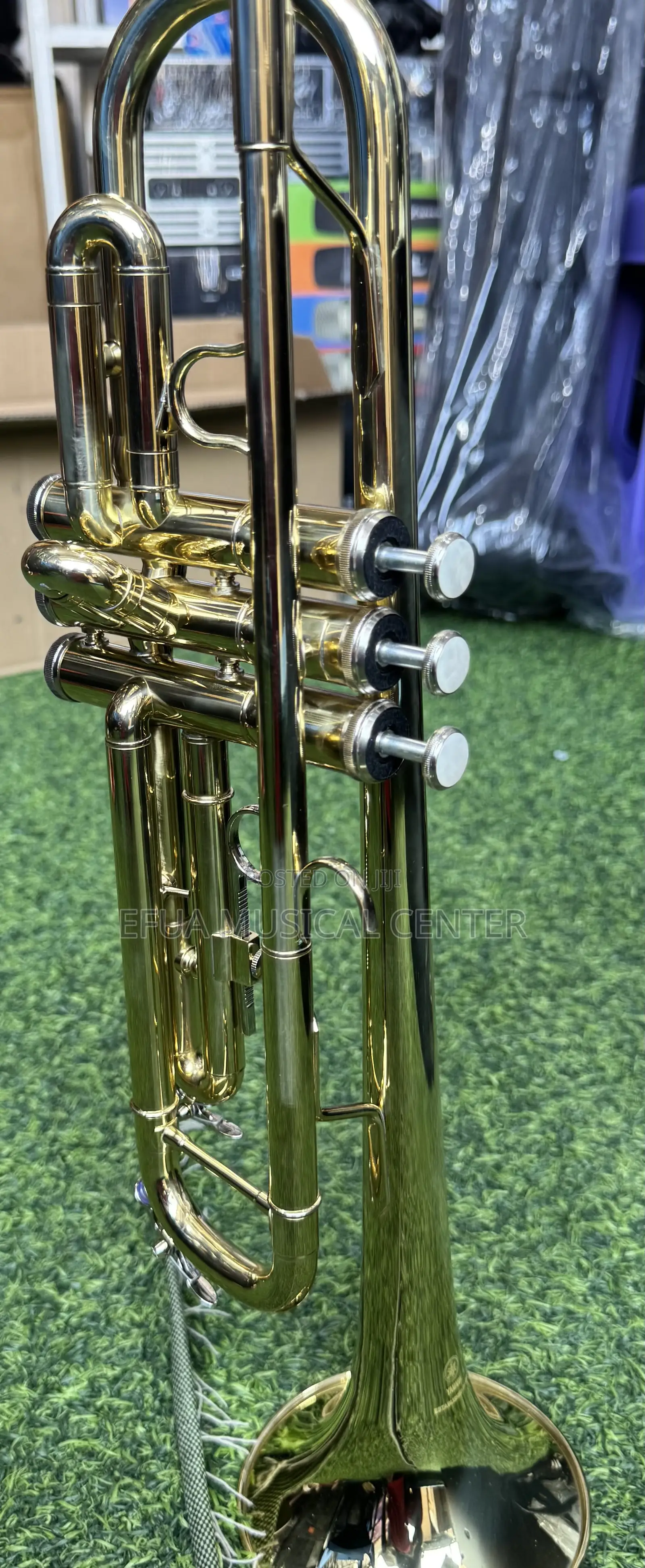 Yamaha Gold Classic Trumpet