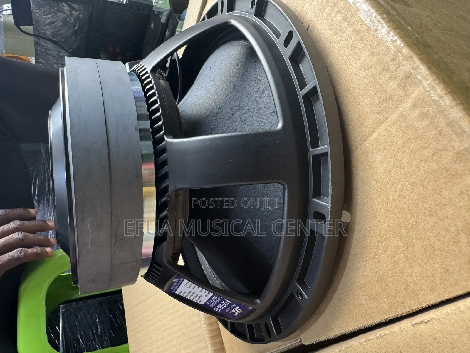 Jac Double Magnet Speaker