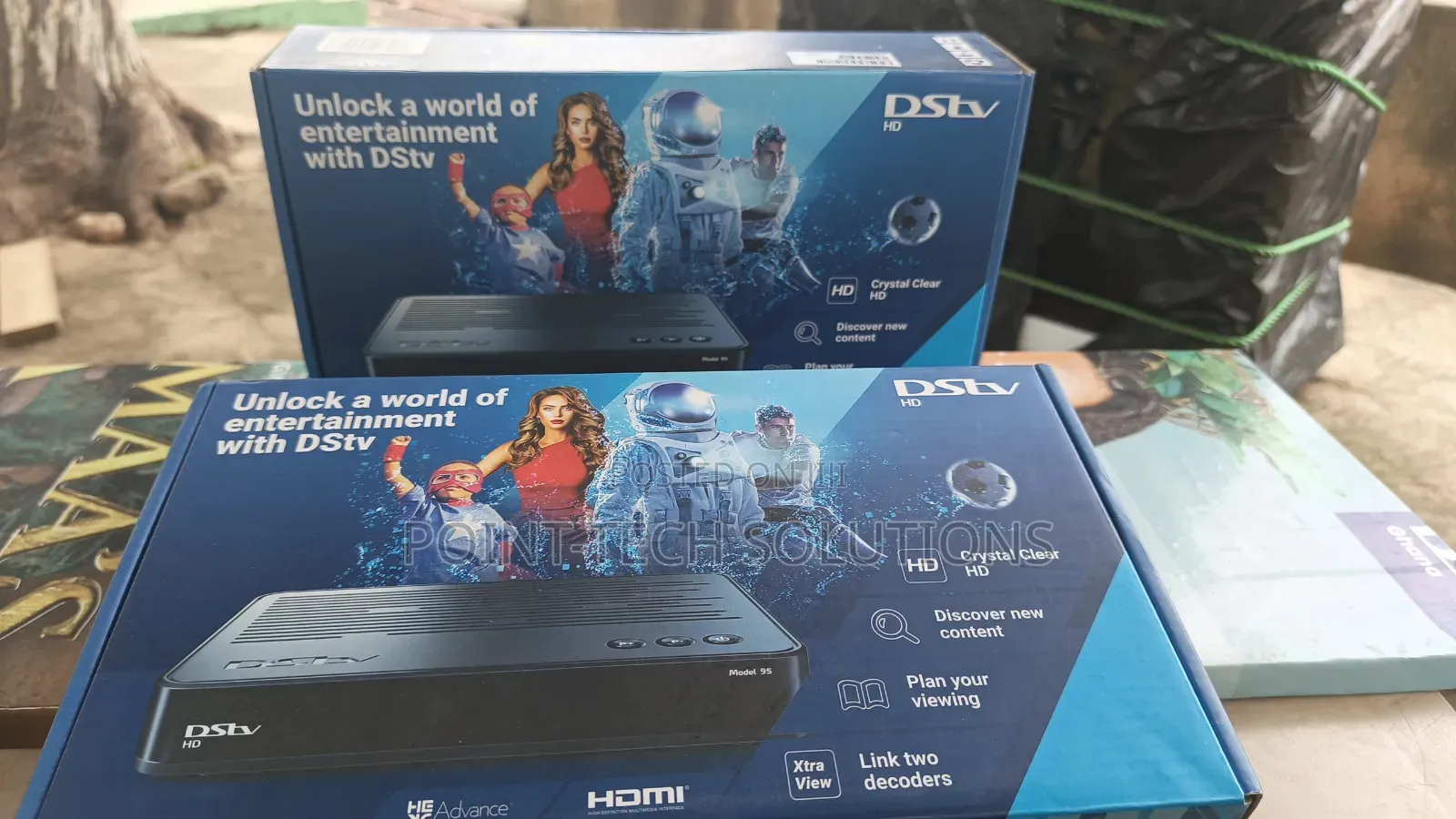 DSTV Decoder Only With Free World Cup Package
