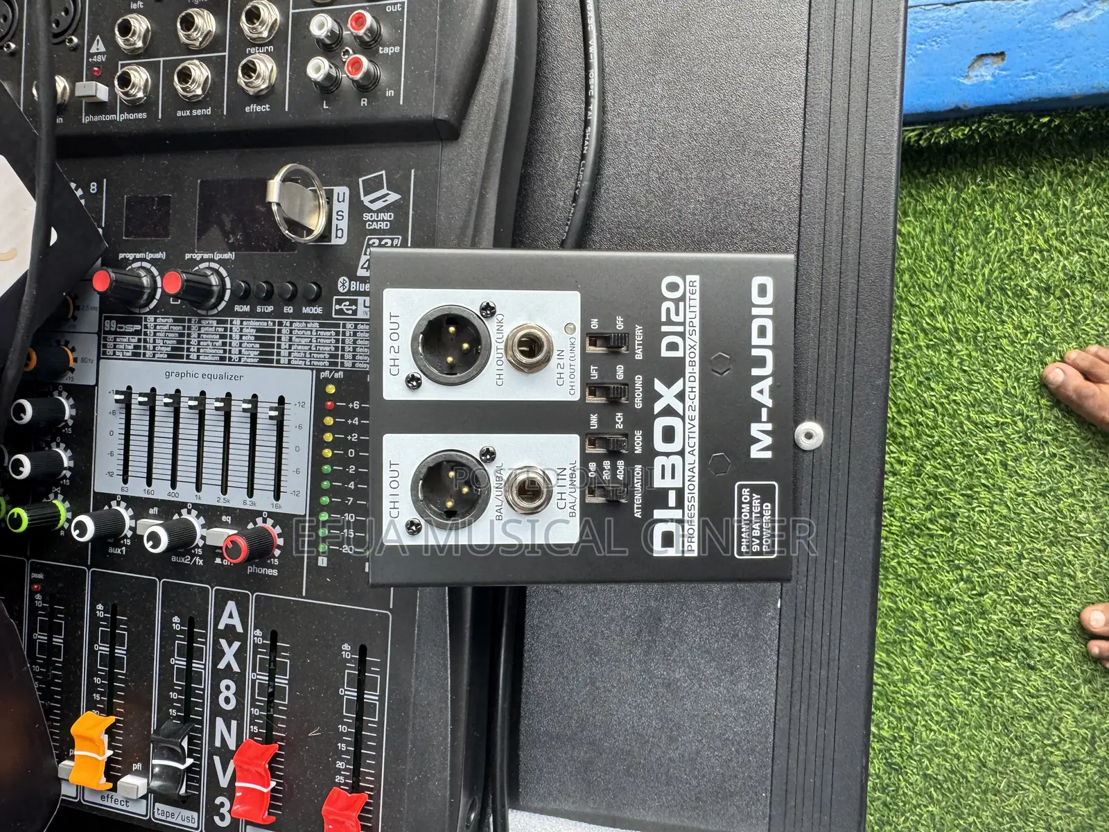 M-Audio Di Box Active/2channel (Two in -Two Out)