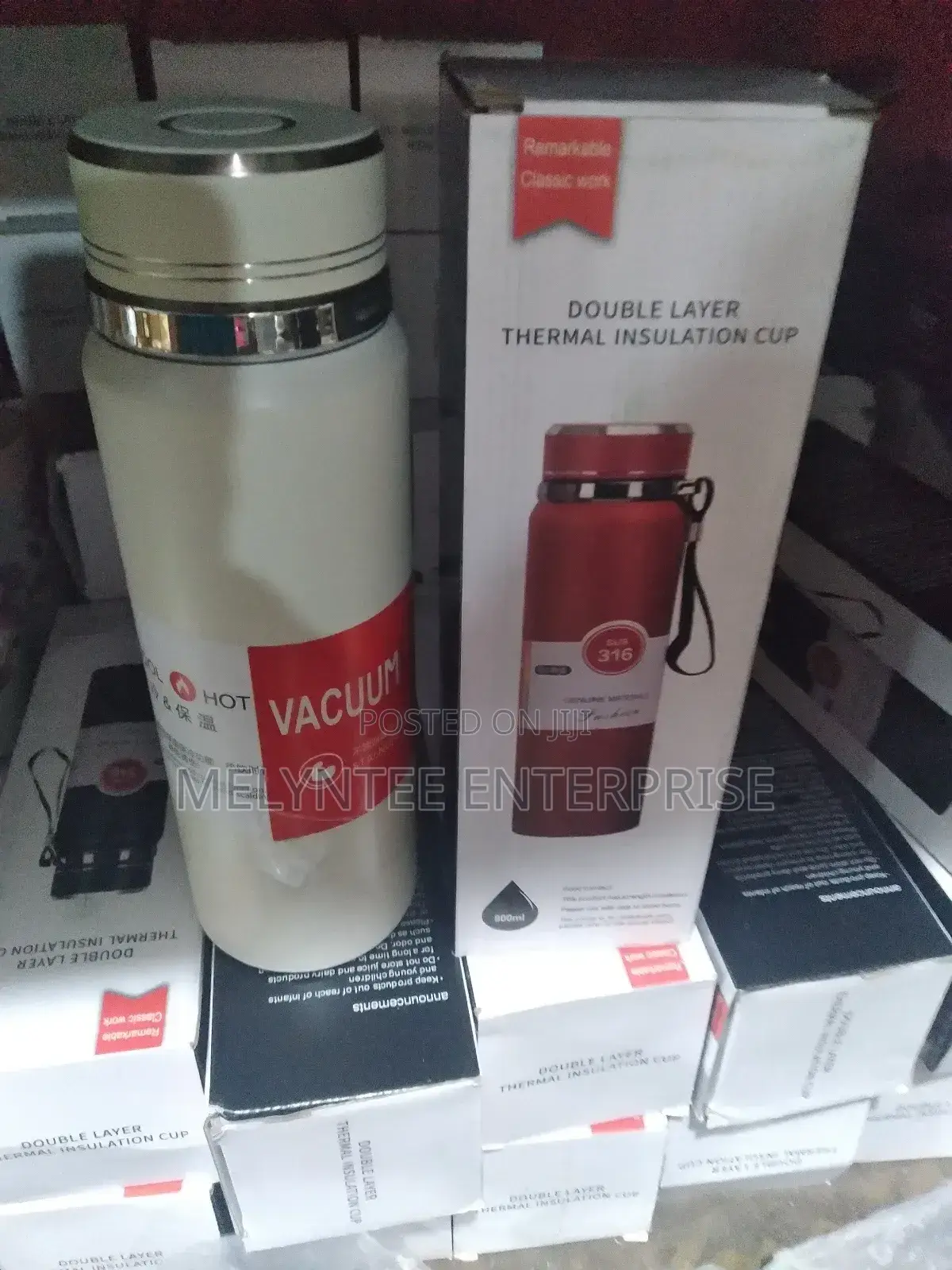 Thermal Flask Vaccum