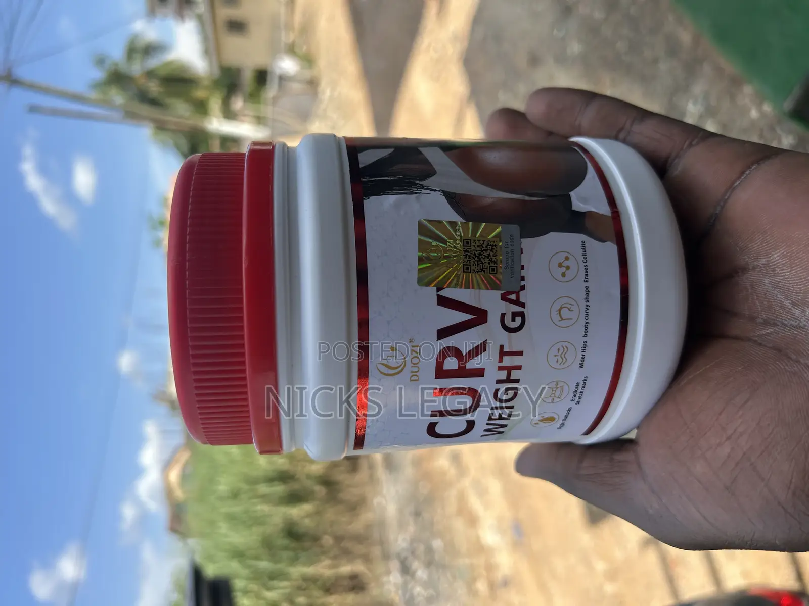 Curvy Weight Gainer