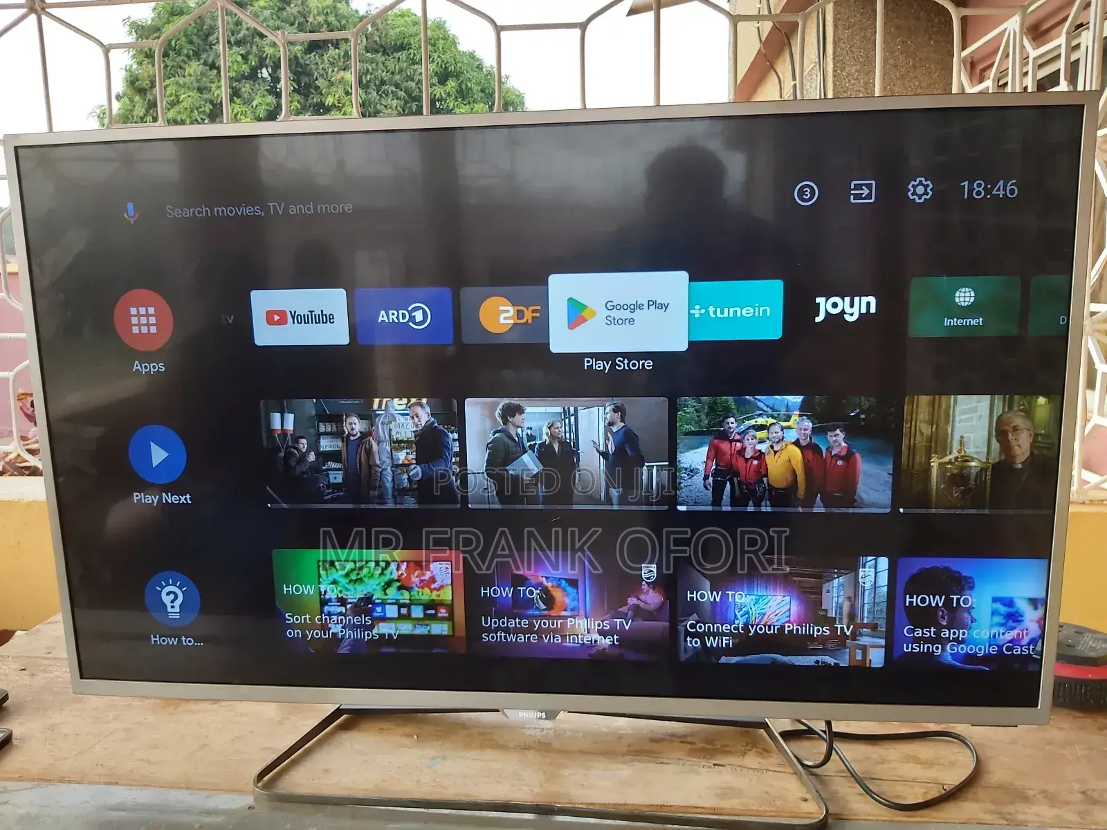 Philips Smart 43inches Uk Standard