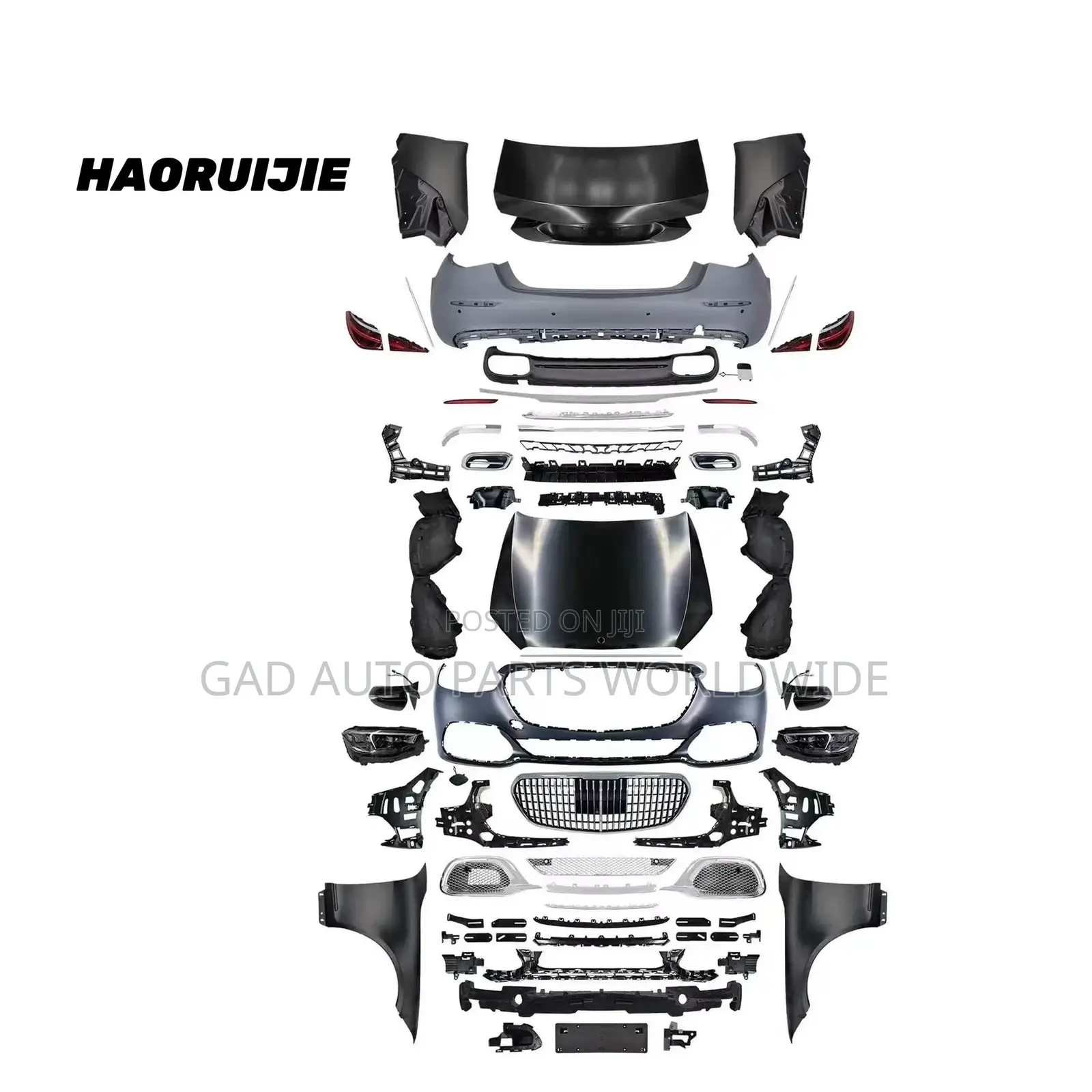 Mercedes Benz S Class W221 Upgrade to W223 2022