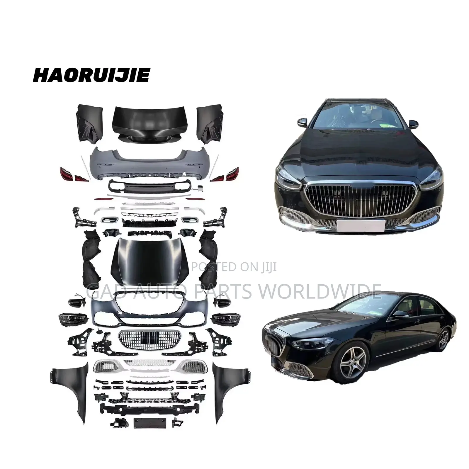 Mercedes Benz S Class W221 Upgrade to W223 2022