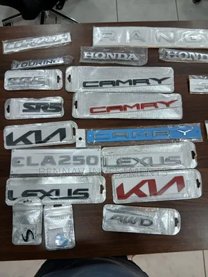 Crowns/Emblems/Writing for Cars
