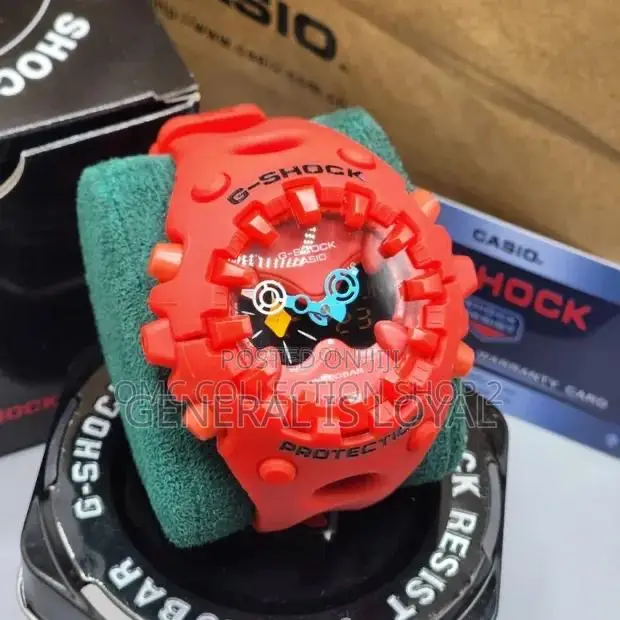 Casio G-shock Ga-v01-9ajf