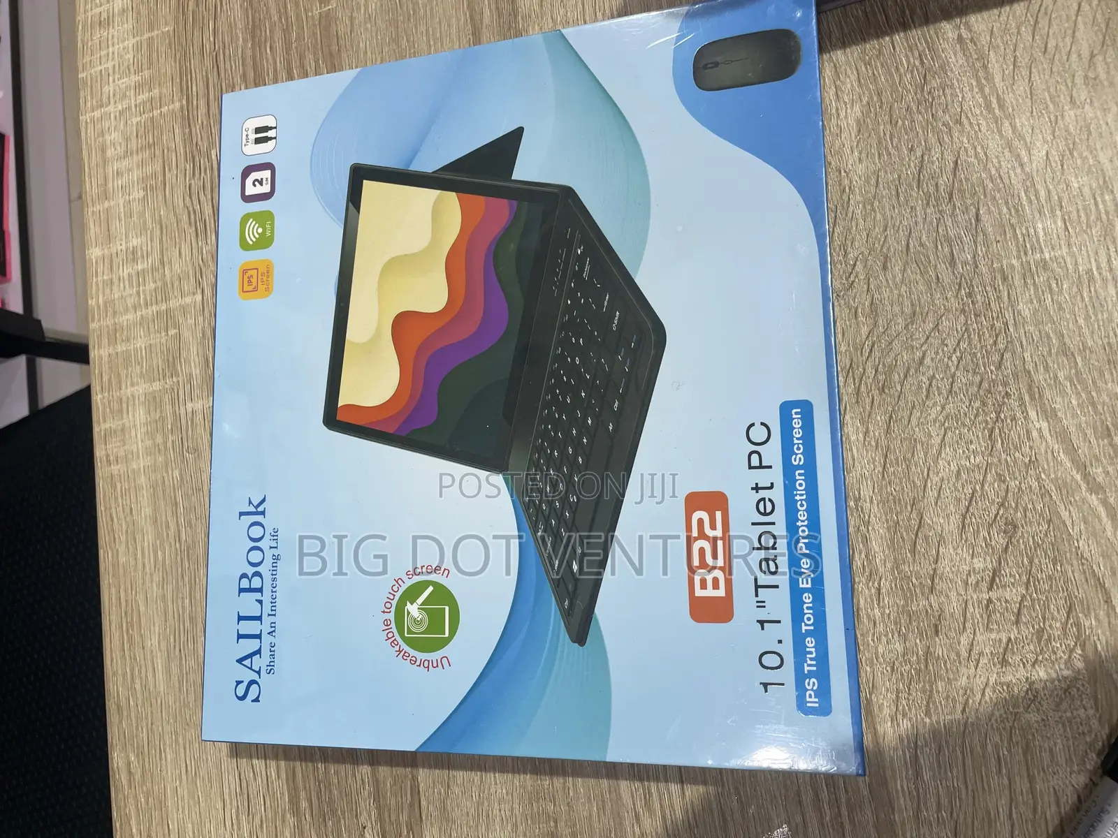 New SAILBook B10 256 GB