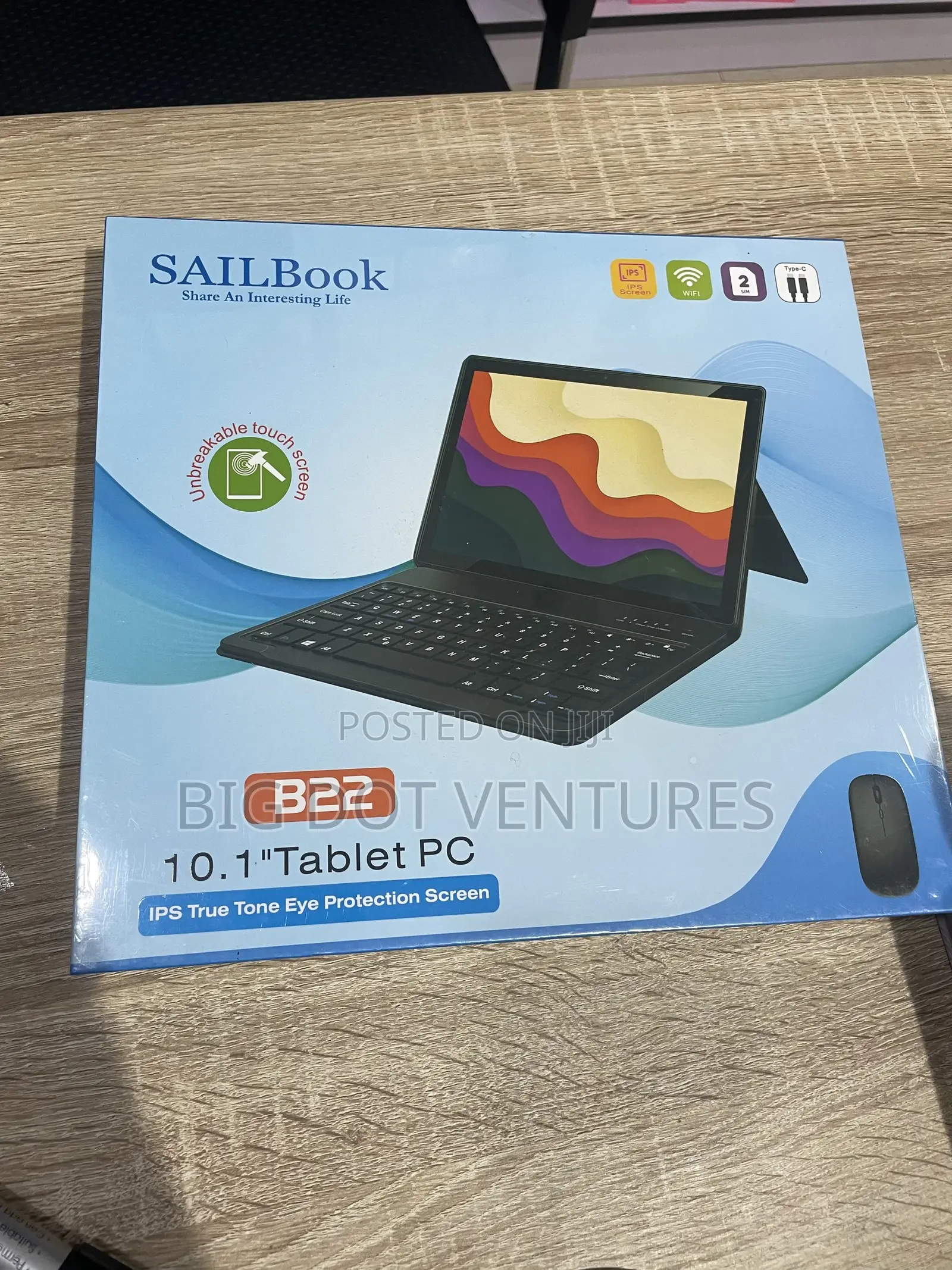 New SAILBook B10 256 GB