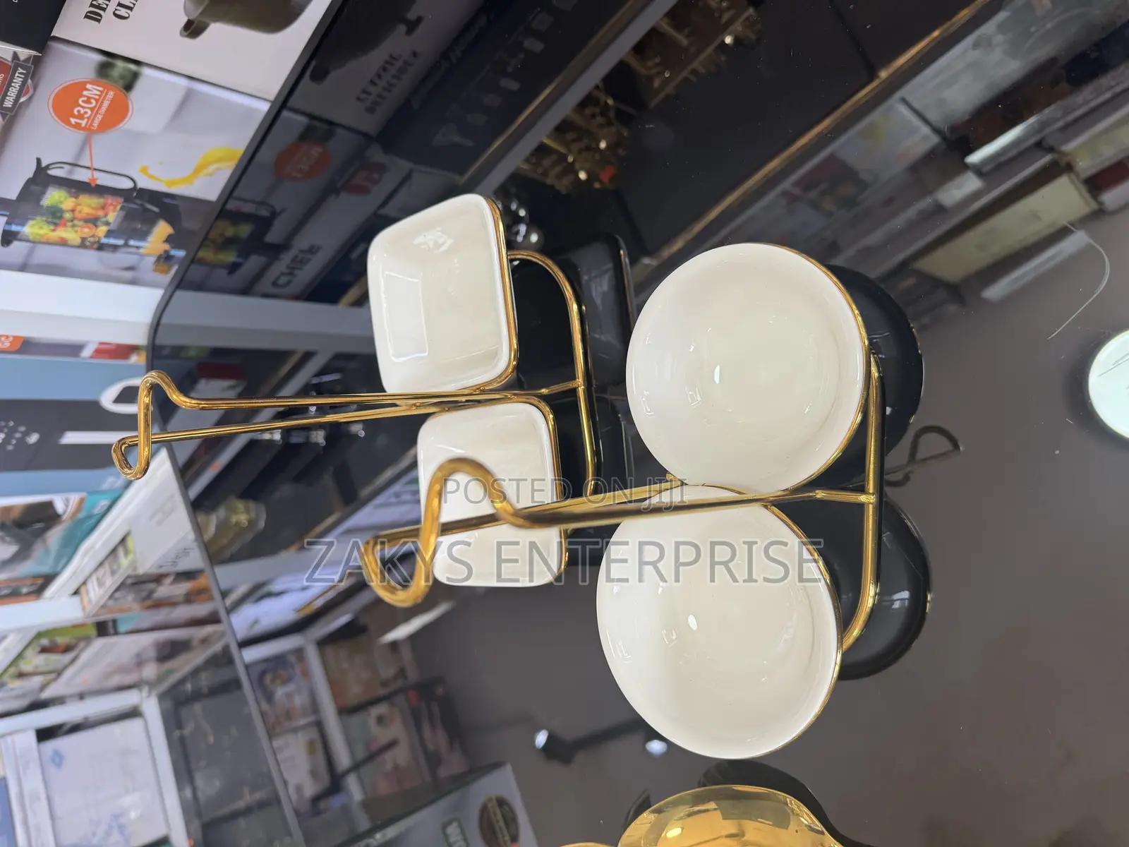 Ceramic Laddle Rest Station