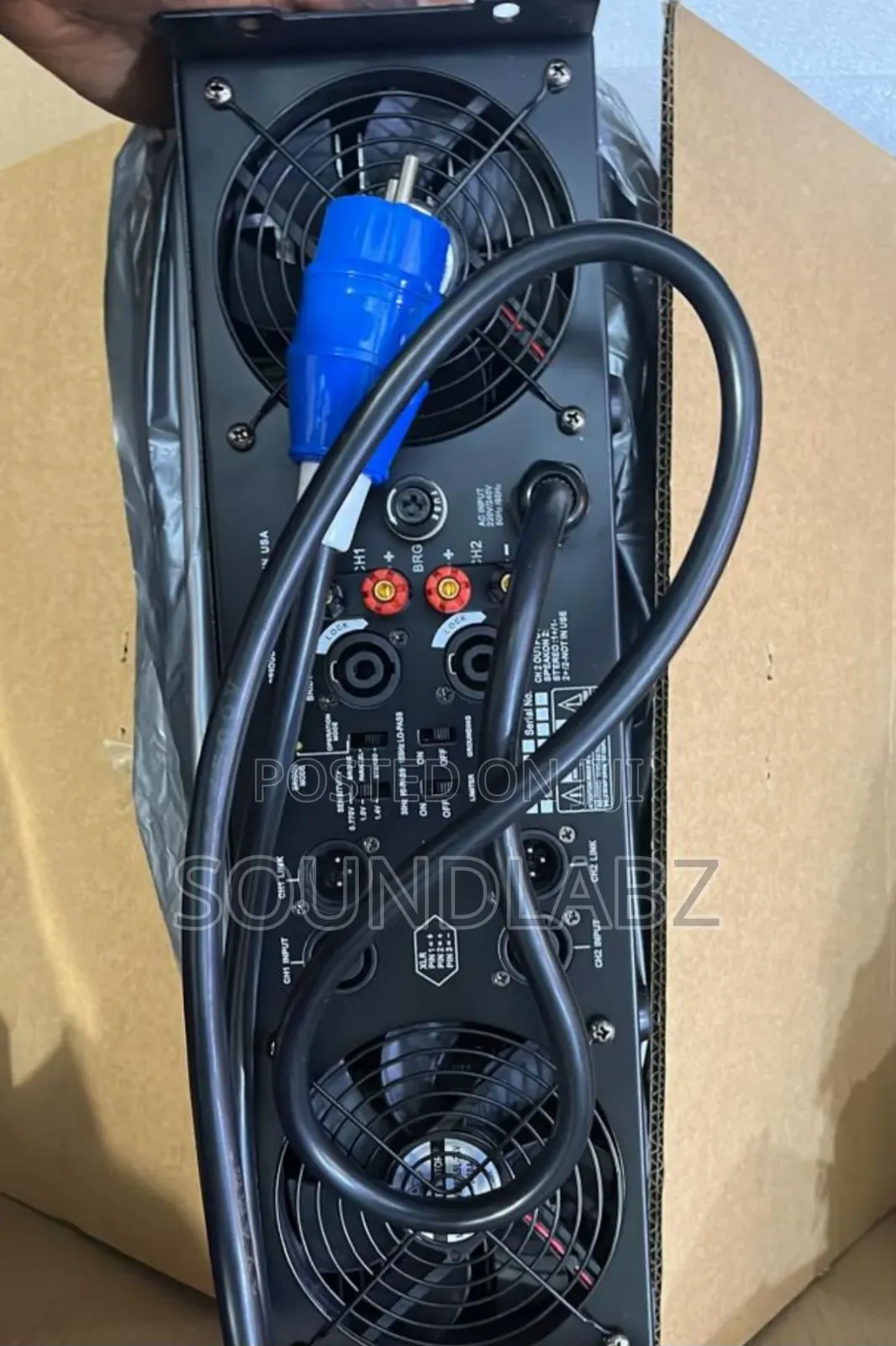 Electro-voice Ev E8300 Power Amplifier