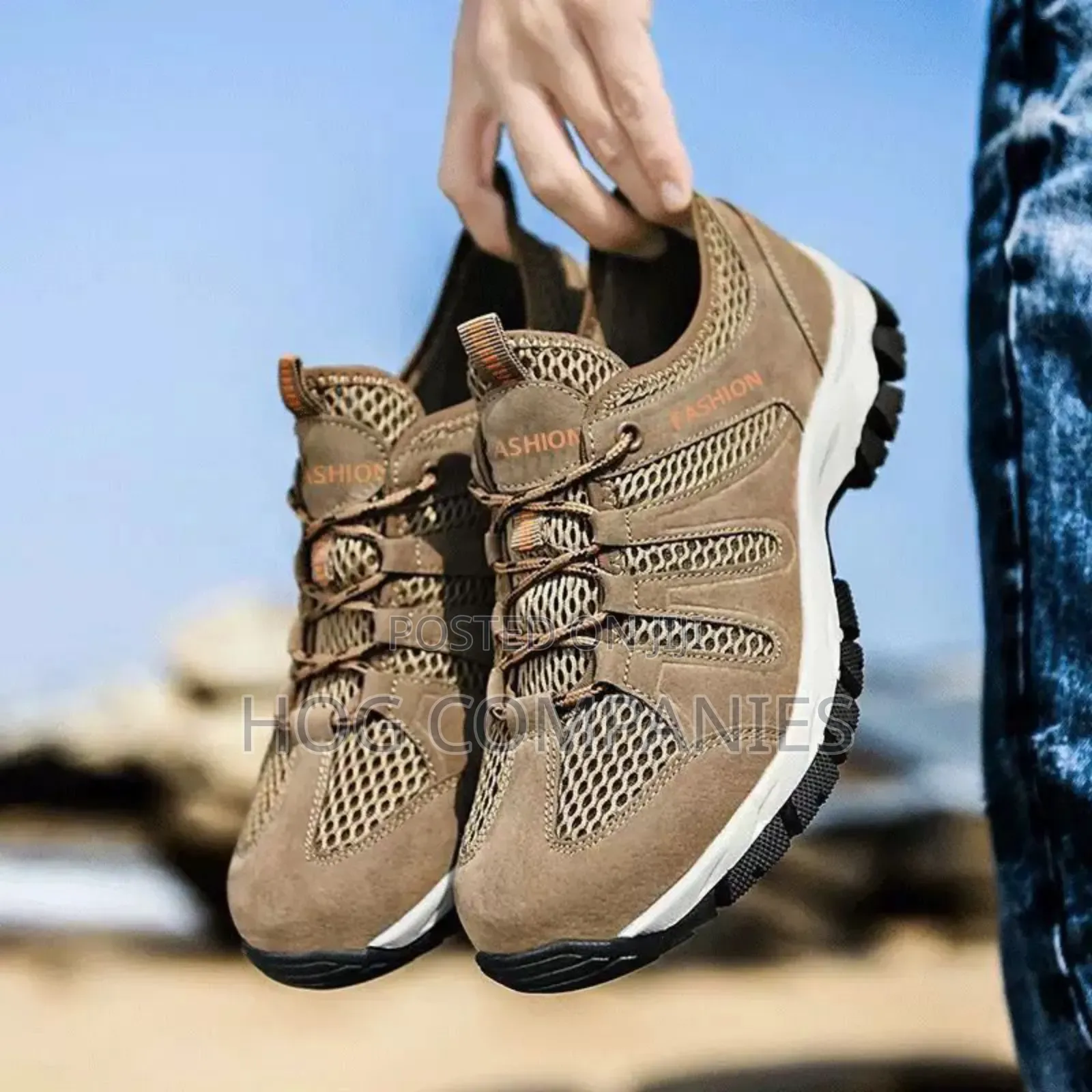 Waterproof Anti-Slip Gym Hiking Trekking Walking Outdoor Sneakers Shoe