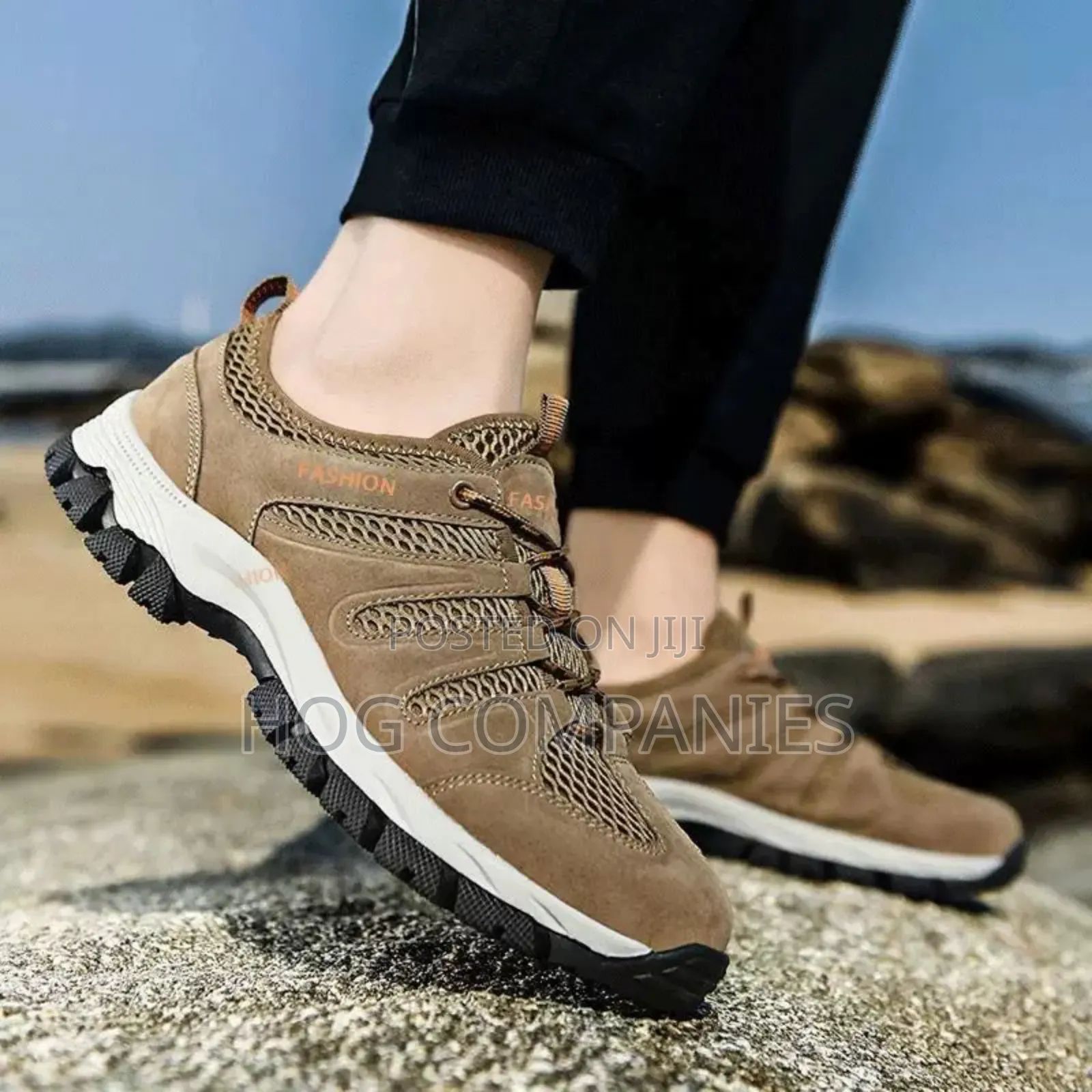 Waterproof Anti-Slip Gym Hiking Trekking Walking Outdoor Sneakers Shoe