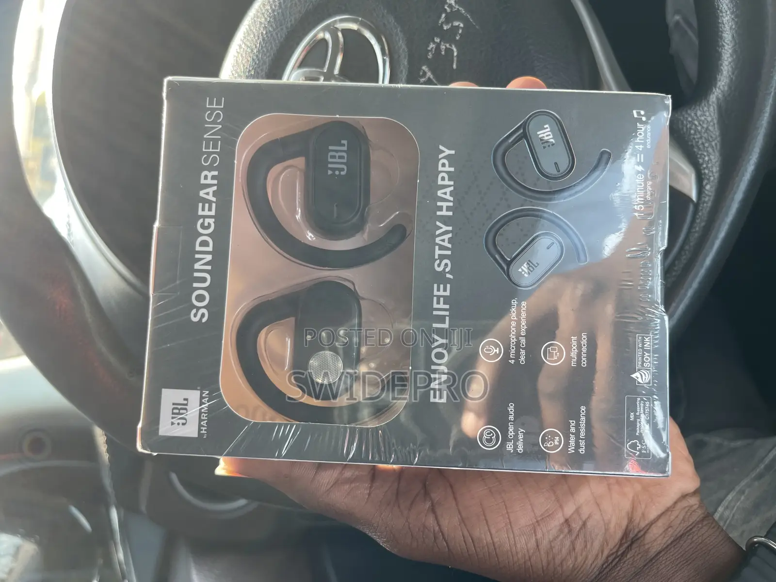 JBL Soundgear Sense Wireless Bluetooth Hook Earbuds