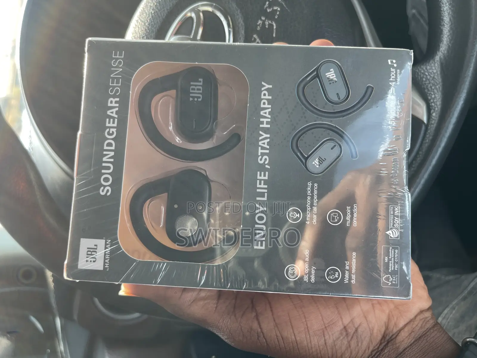 JBL Soundgear Sense Wireless Bluetooth Hook Earbuds