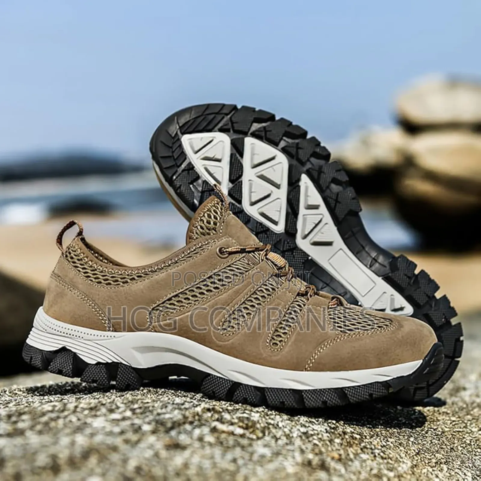 Waterproof Anti-Slip Gym Hiking Trekking Walking Outdoor Sneakers Shoe