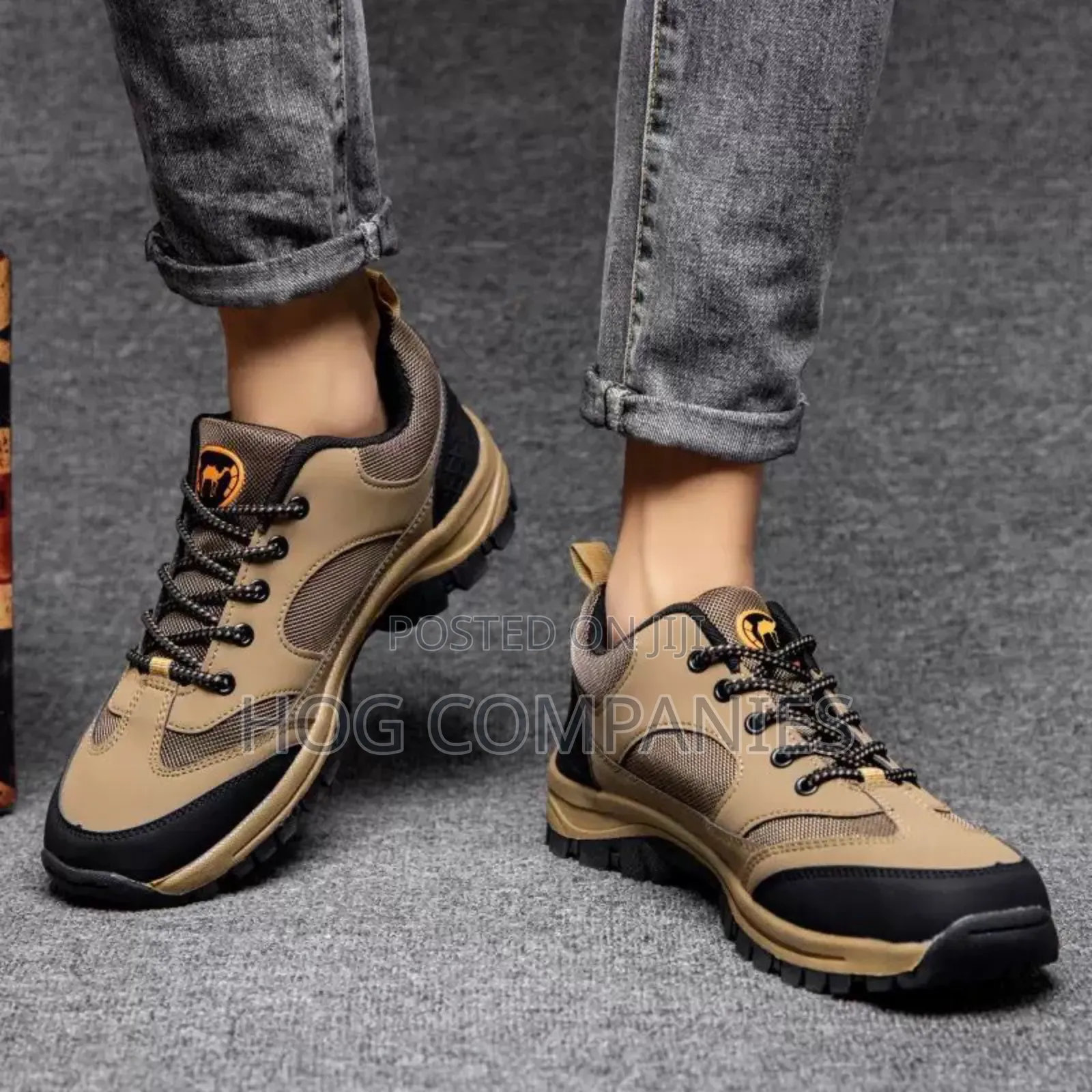 Outdoor Casual Gym Hiking Trekking Golfing Sneaker Shoes-Fast Delivery