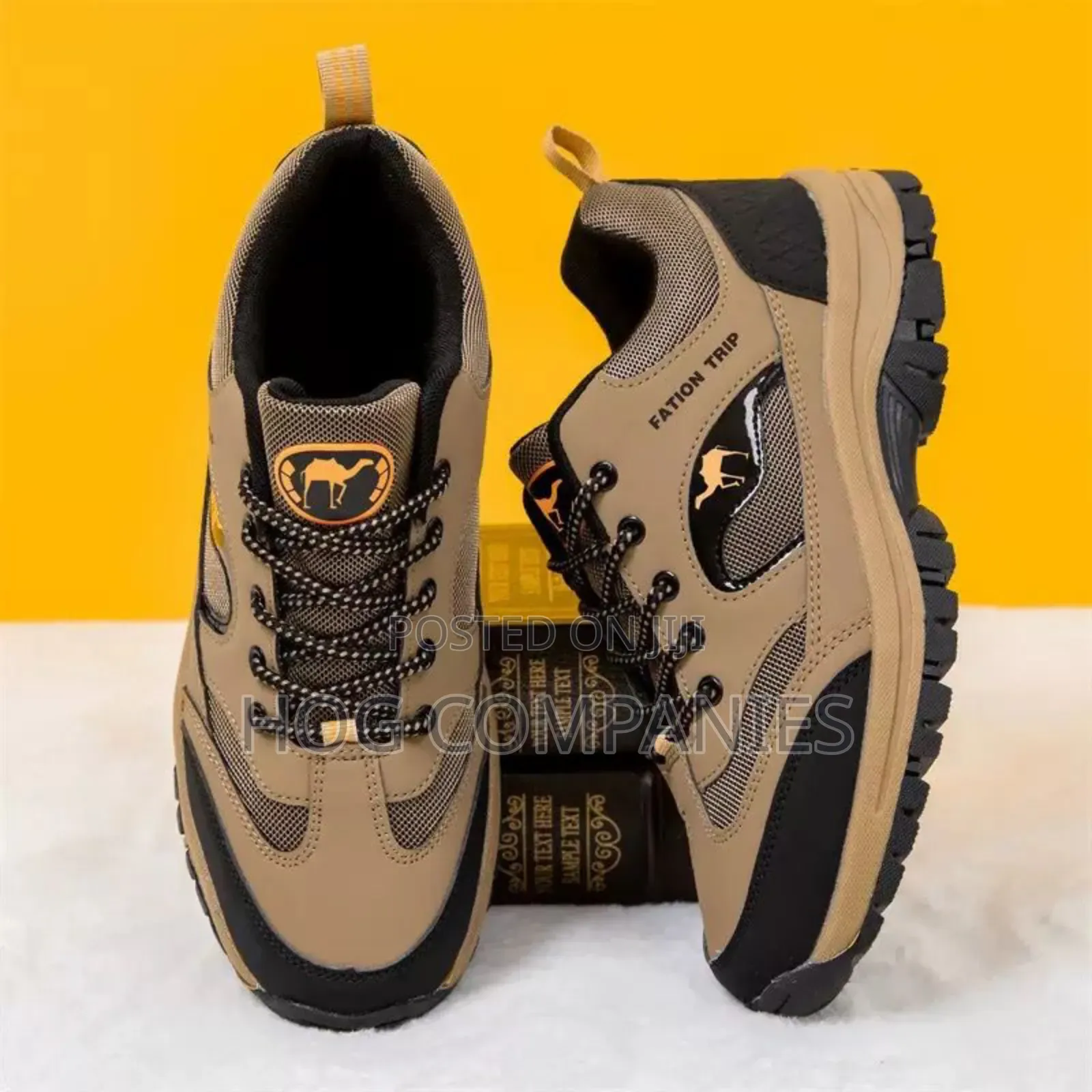 Outdoor Casual Gym Hiking Trekking Golfing Sneaker Shoes-Fast Delivery
