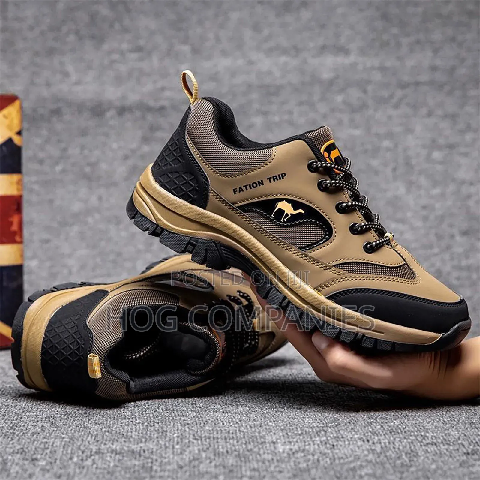 Outdoor Casual Gym Hiking Trekking Golfing Sneaker Shoes-Fast Delivery