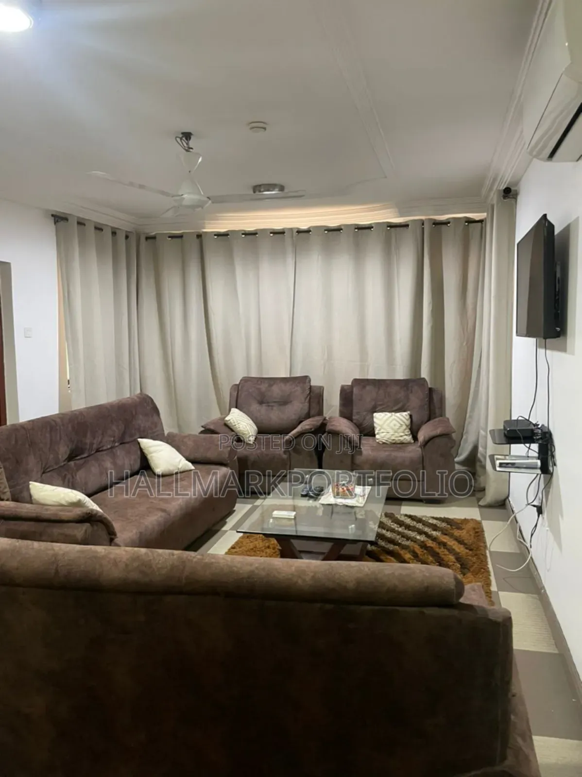 Furnished 3bdrm Apartment in North Legon for rent