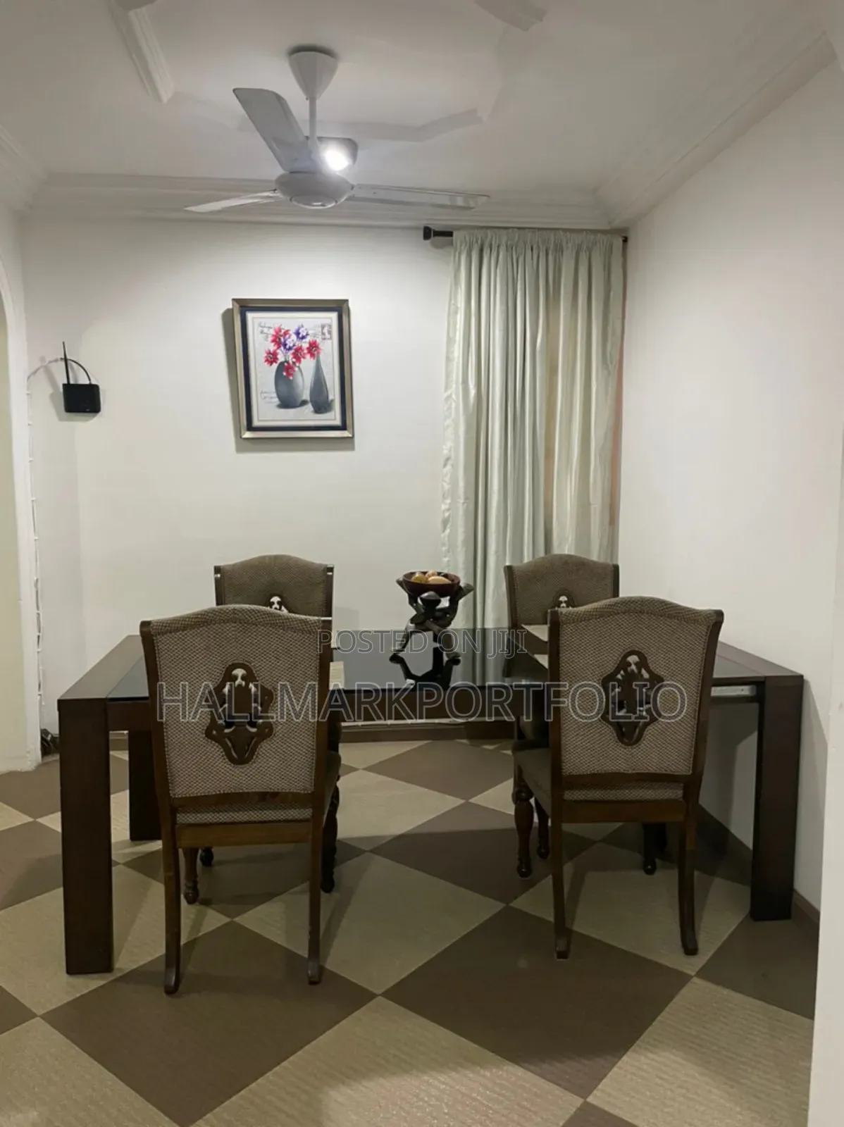 Furnished 3bdrm Apartment in North Legon for rent