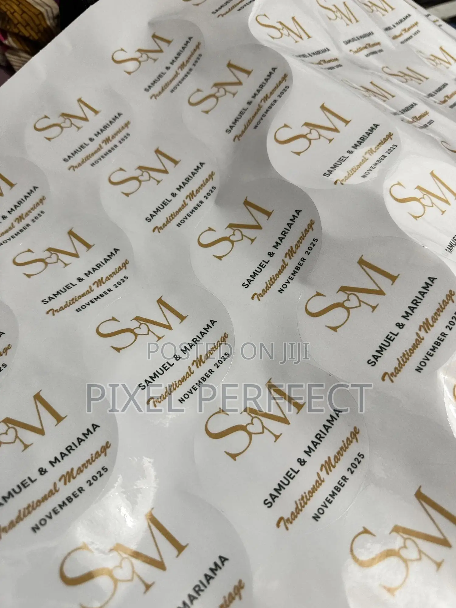 Label Design and Printing for Bottles and Jars