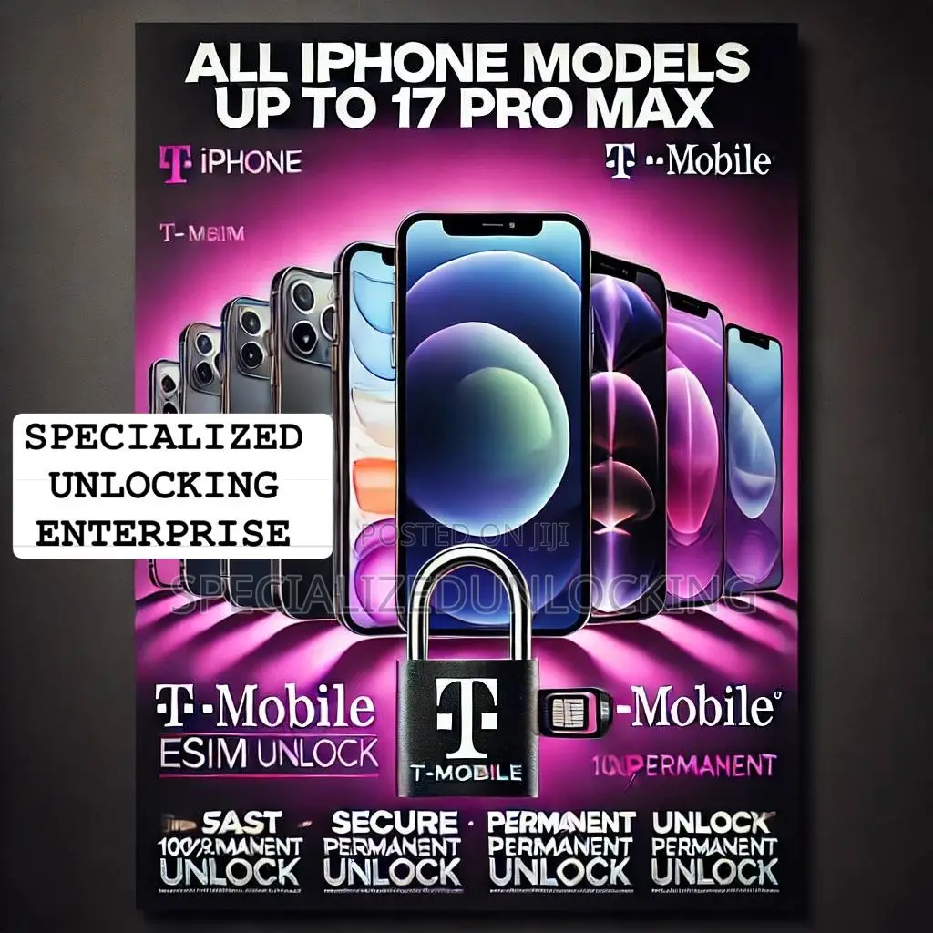 iPhone 17 Series T-Mobile Esim Unlocking Permanently