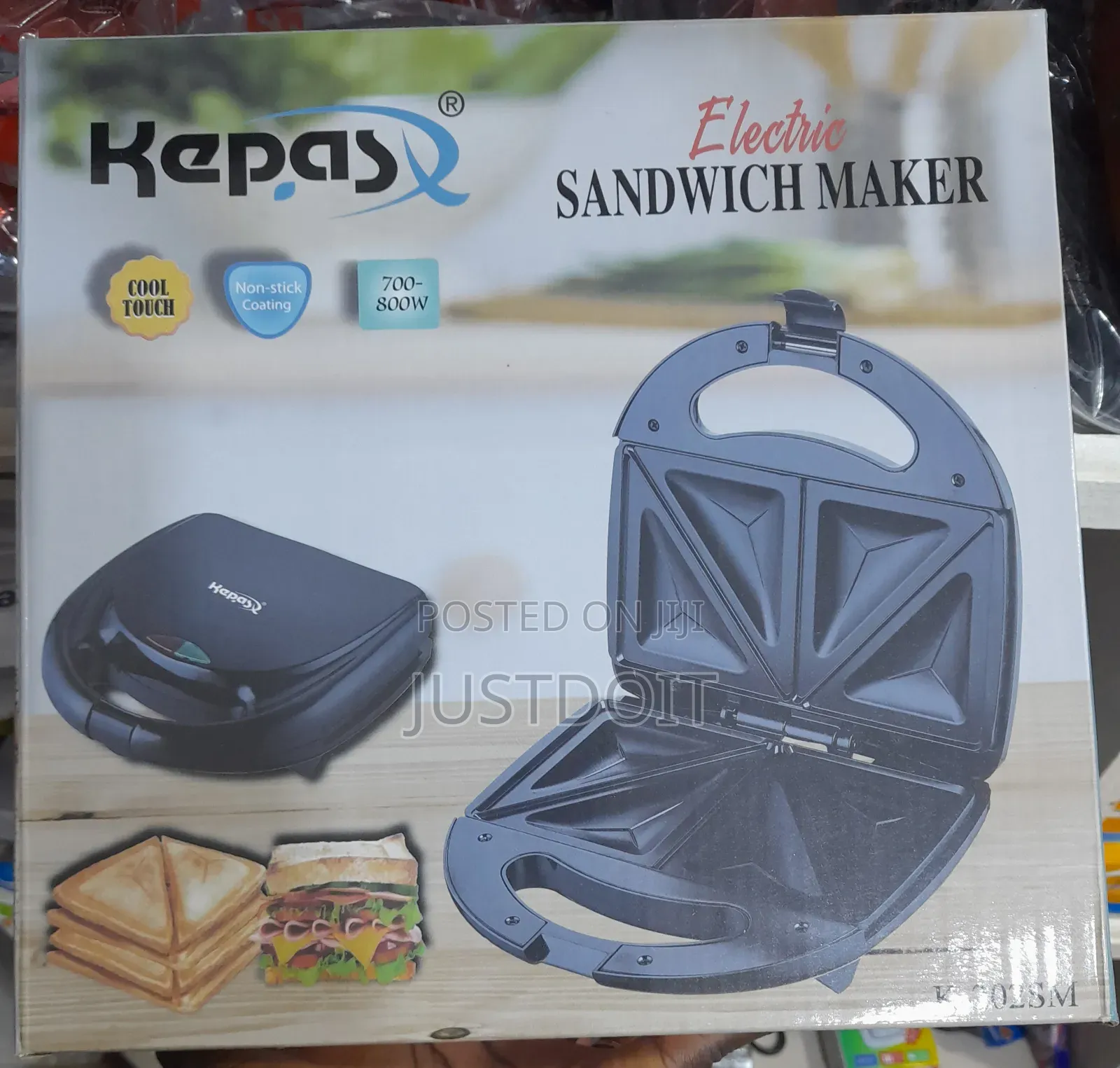 Two Slice Sandwich Maker