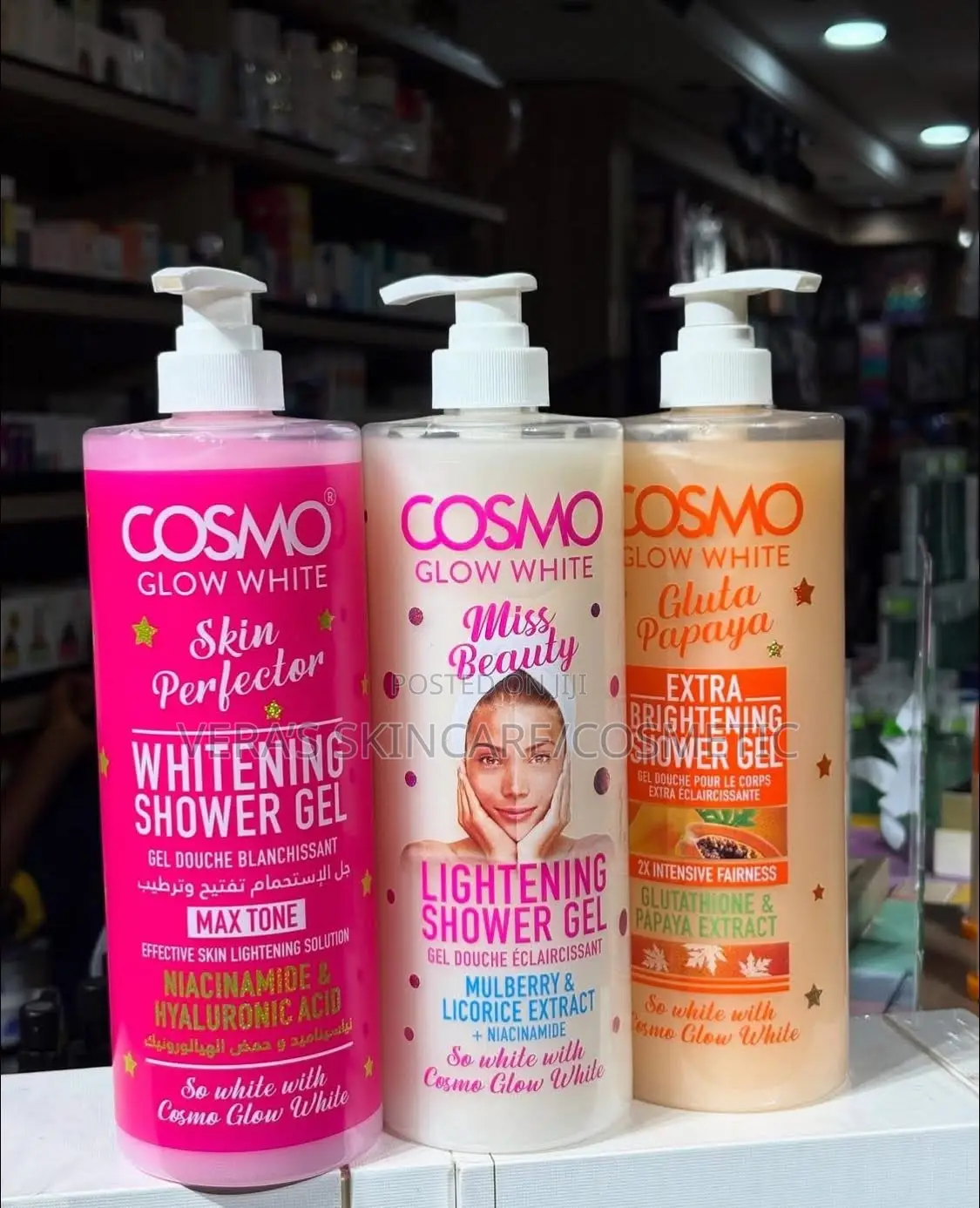 Cosmo Skin Perfector Whitening Shower Gel