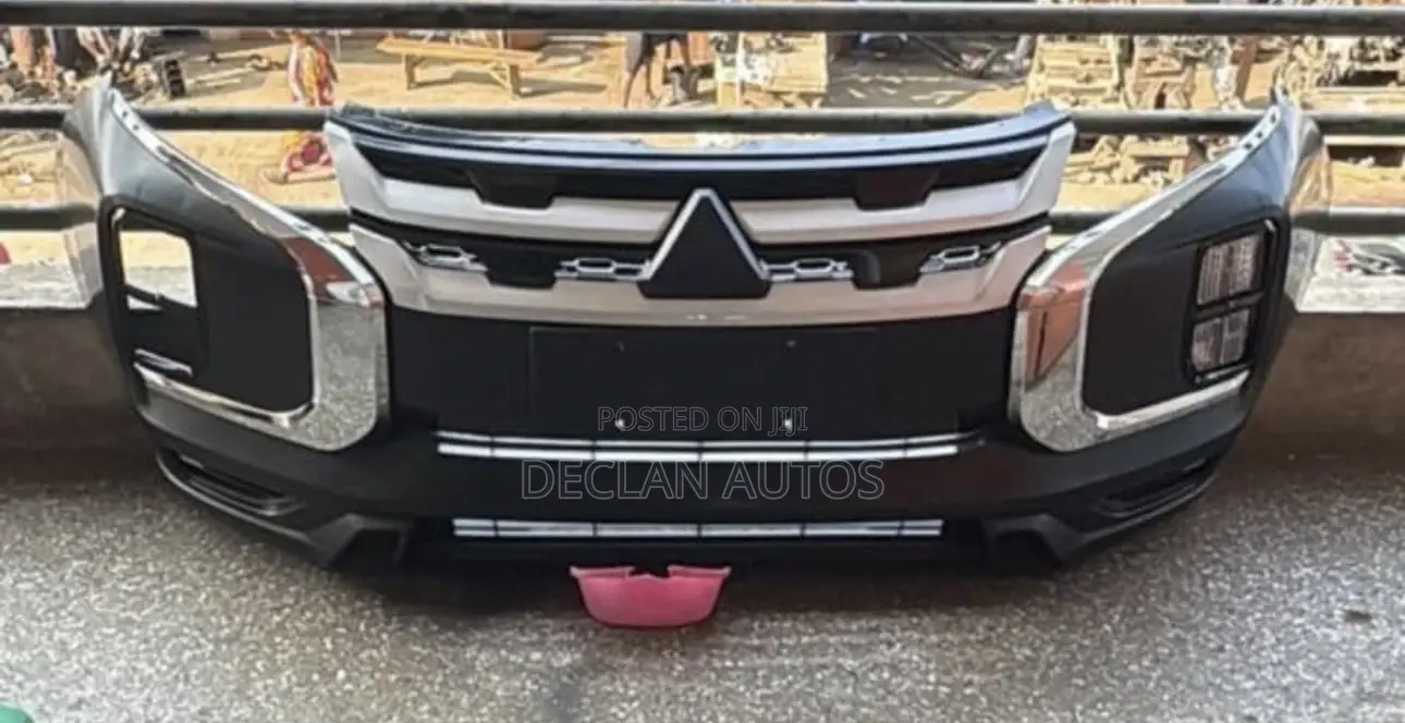 Asx 2020 Front Bumper Complete