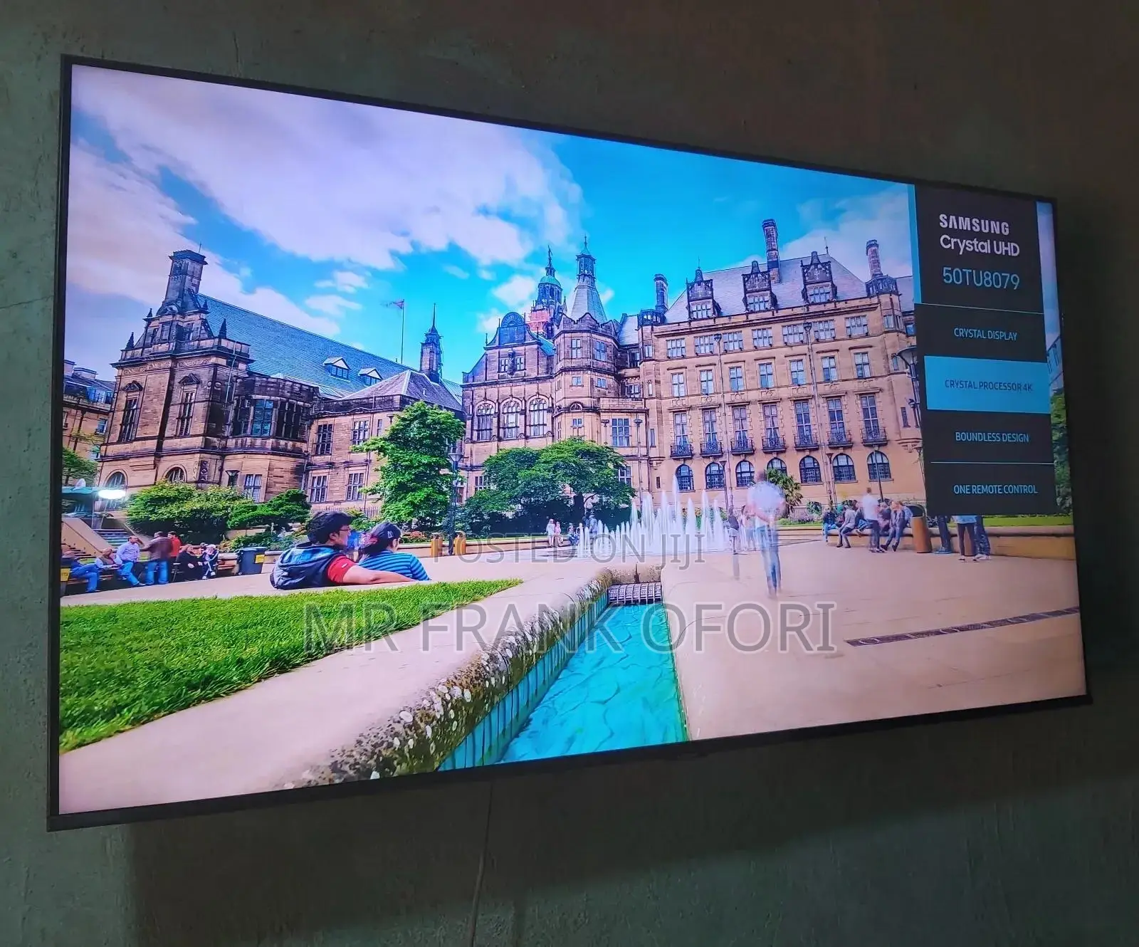 Samsung 50inches Smart Edgeless Screen