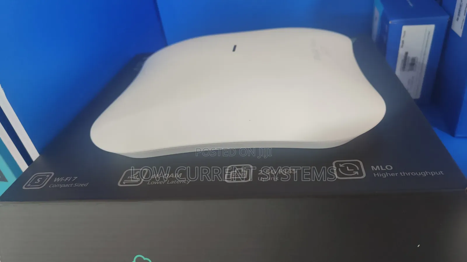 Reyee Ceiling Wifi 7 Access Point 5011mbps 140m2 Long Range Ap