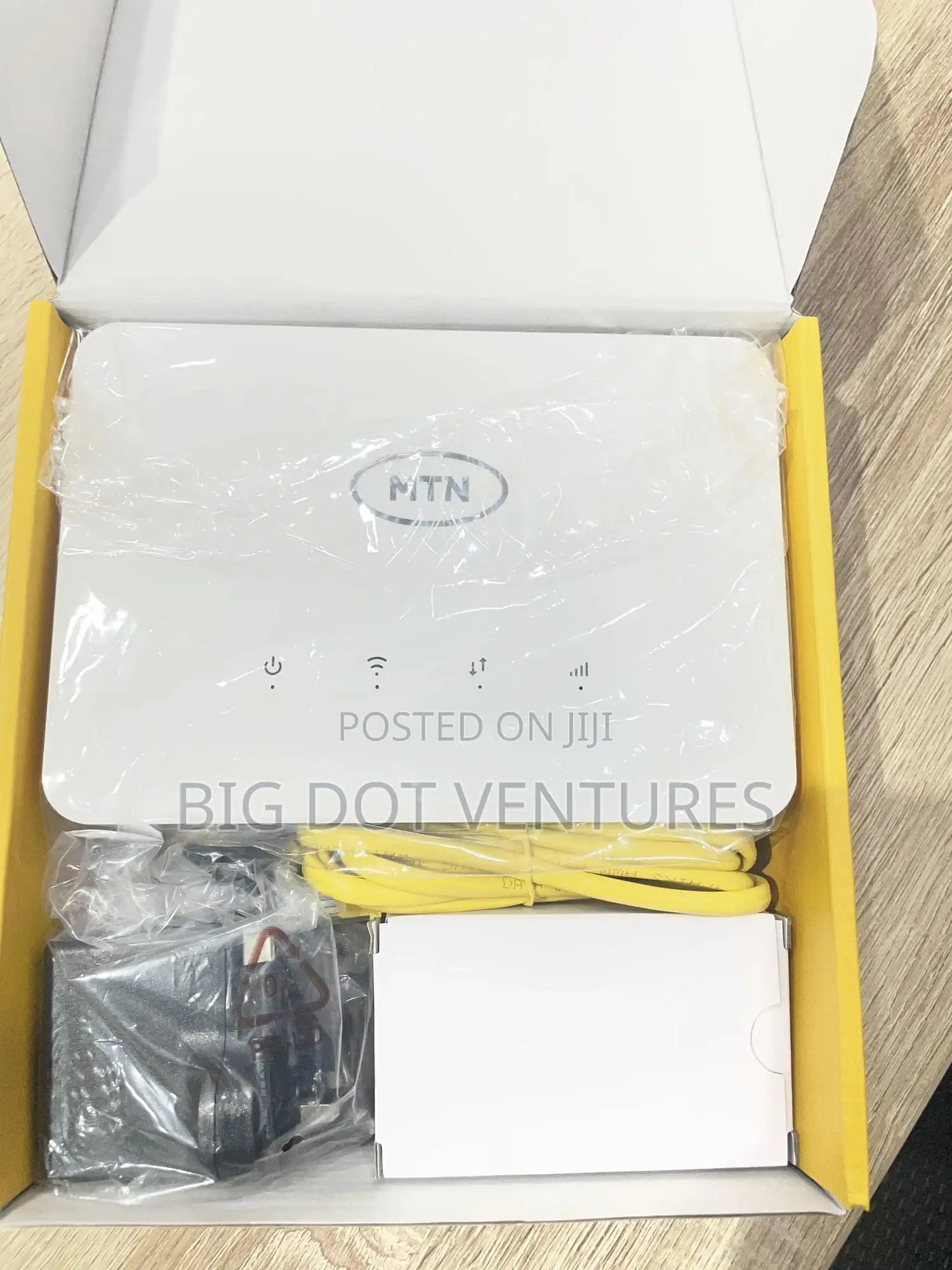 MTN Cat 4 Router