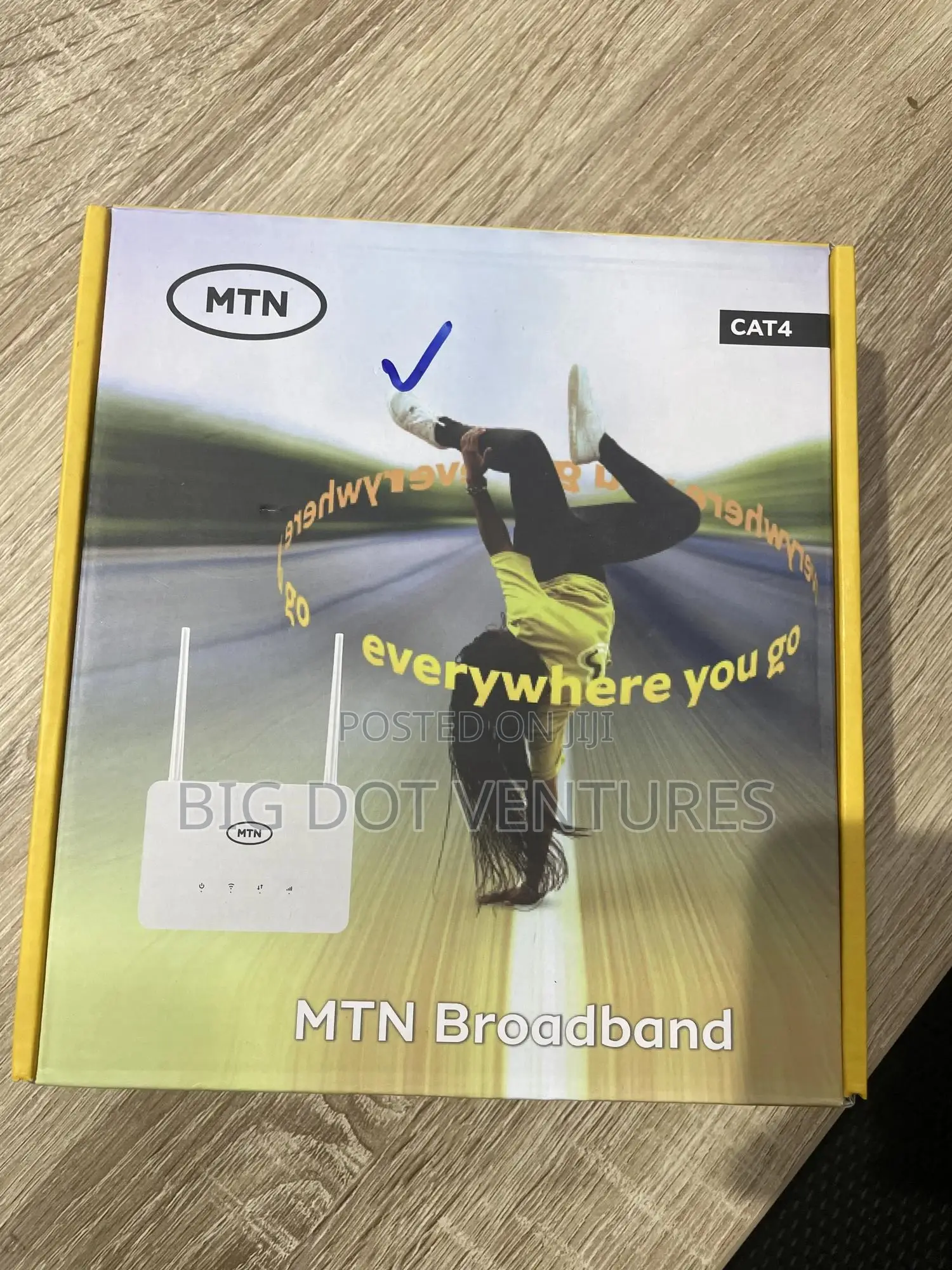 MTN Cat 4 Router
