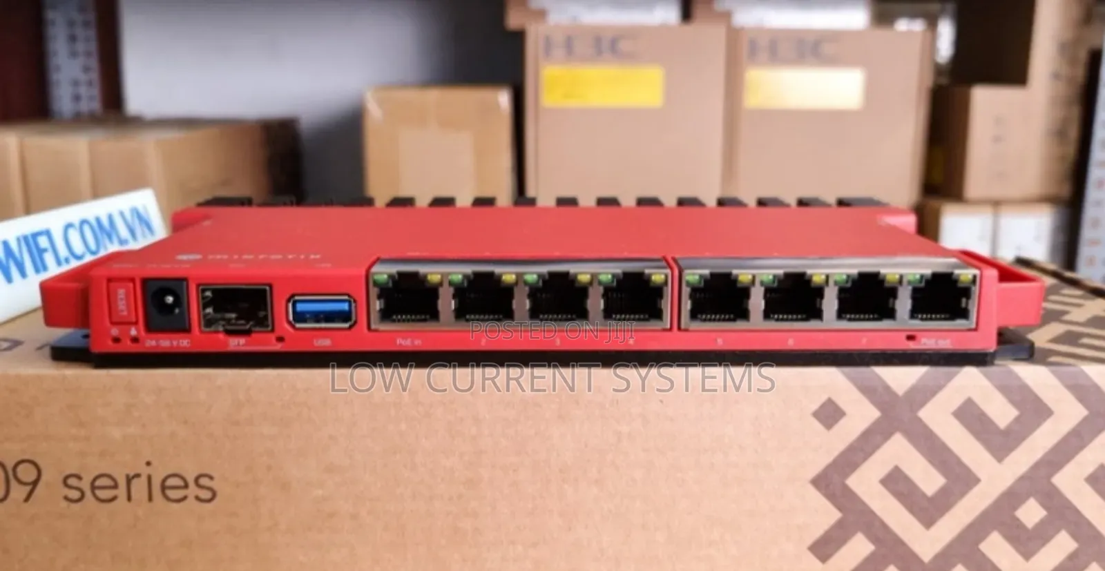 Mikrotik Router Board L009uigs-Rm Wired Router