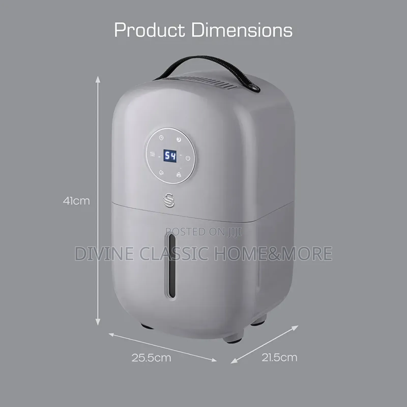 2in1 Swan Dehumidifier and Air Purifier, 5litres
