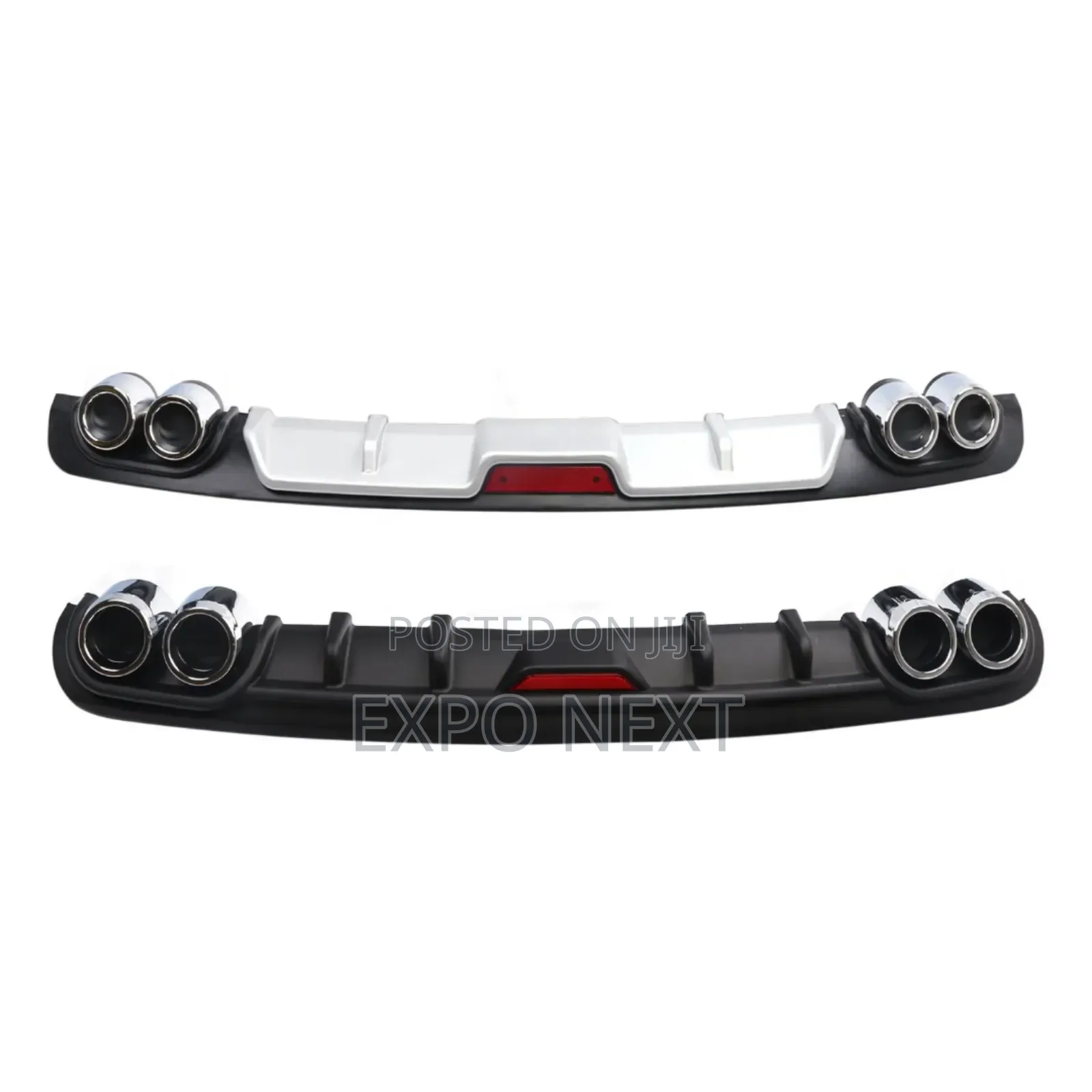 Accord Rear Body Kits 2018-2019 Bumper Diffuser Led Light
