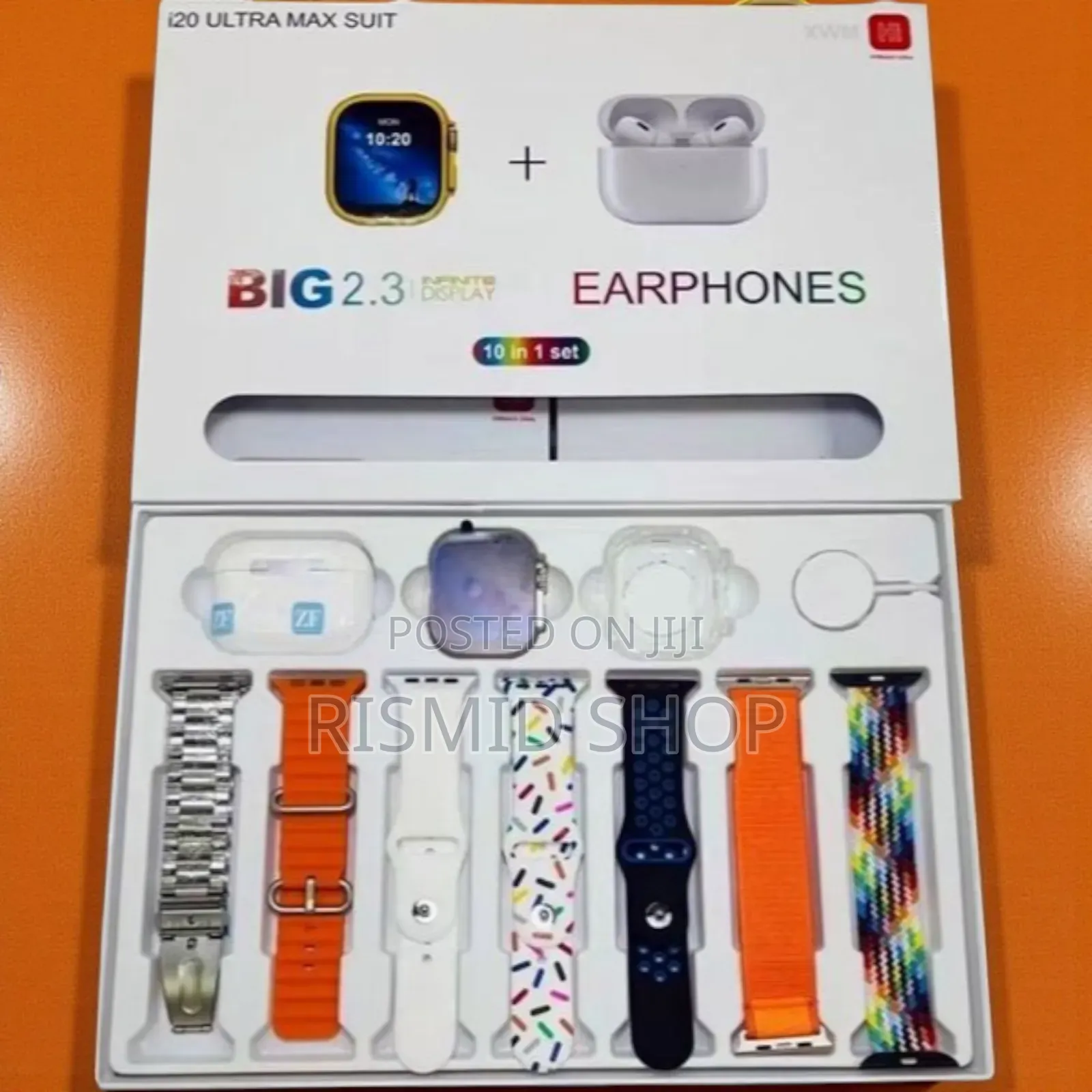 I20 Smartwatch With Airpod (554678)