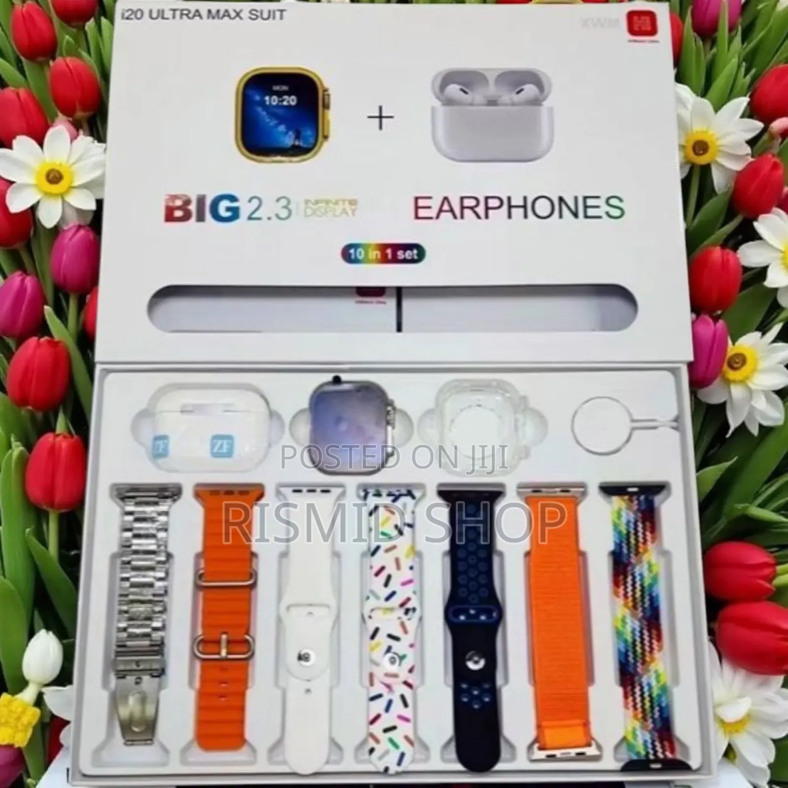 I20 Smartwatch With Airpod (554678)