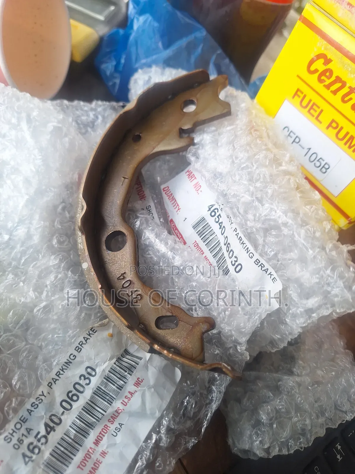 Brake Shoe - Toyota Camry, Original Oe Part, (Rear Pair)