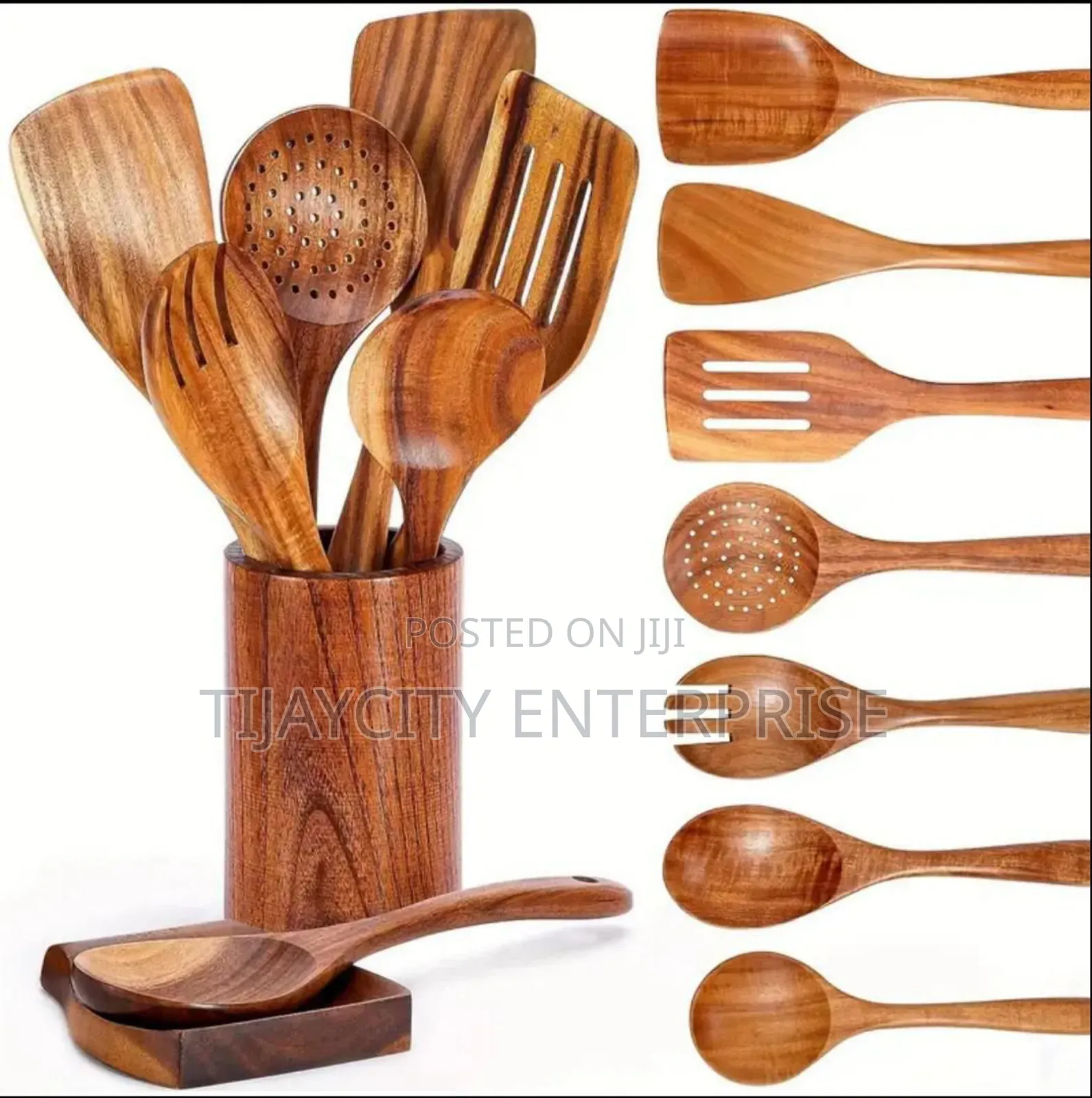 Polish Wooden Spoon Set