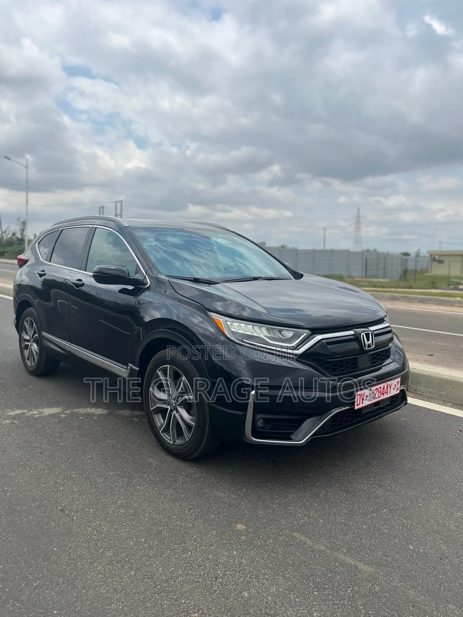 Honda CR-V Touring AWD 2020 Black