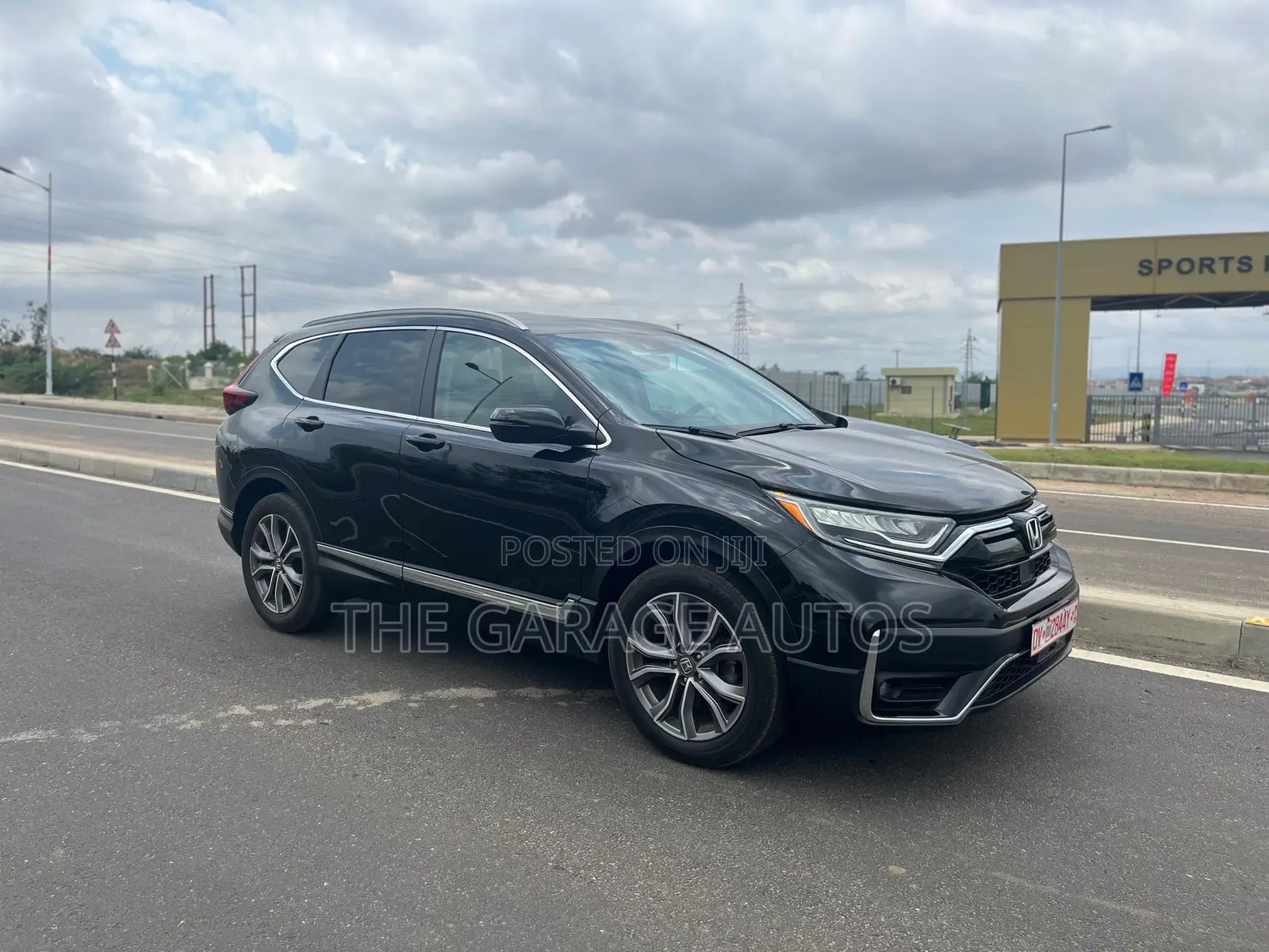 Honda CR-V Touring AWD 2020 Black