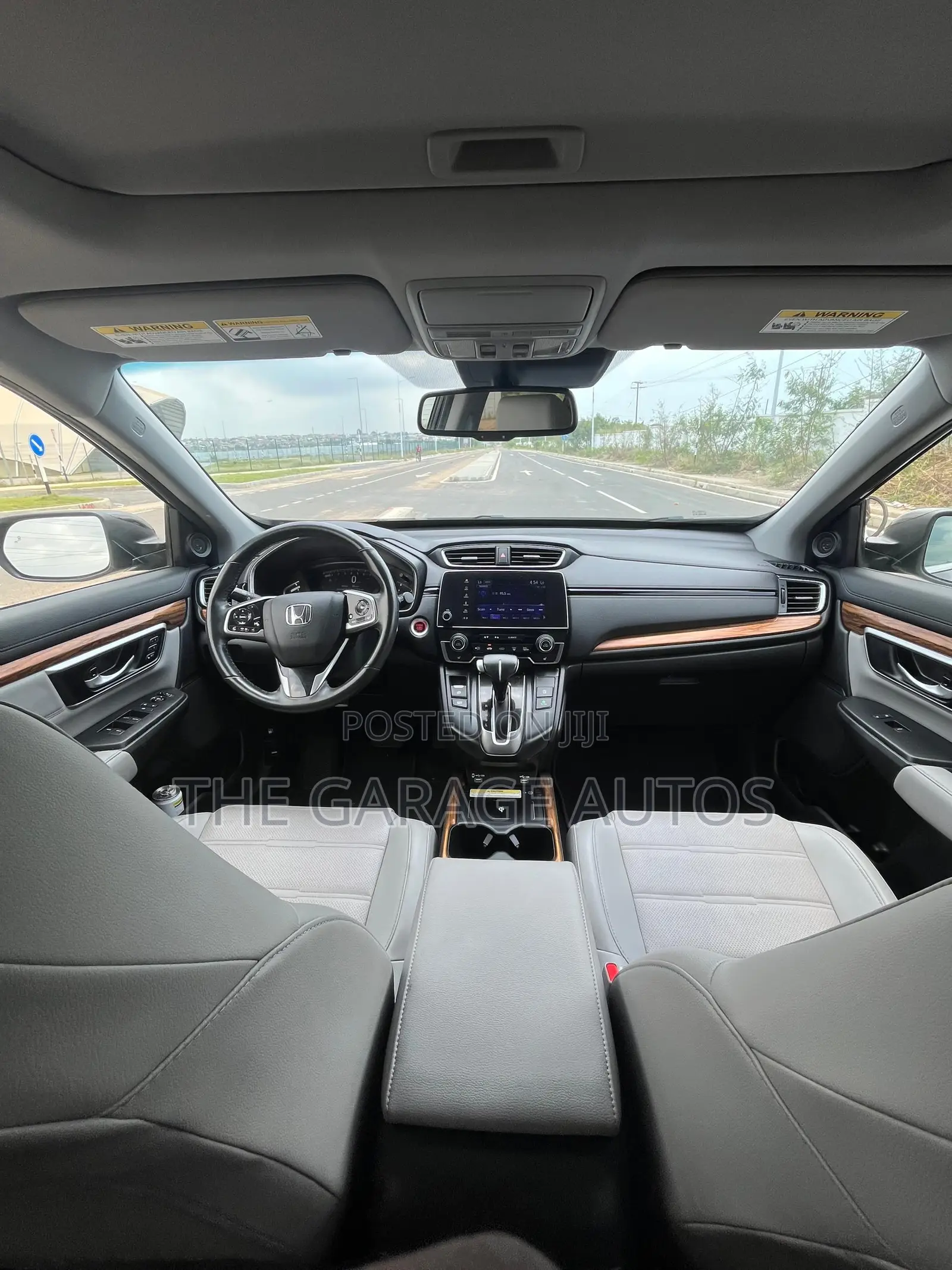 Honda CR-V Touring AWD 2020 Black