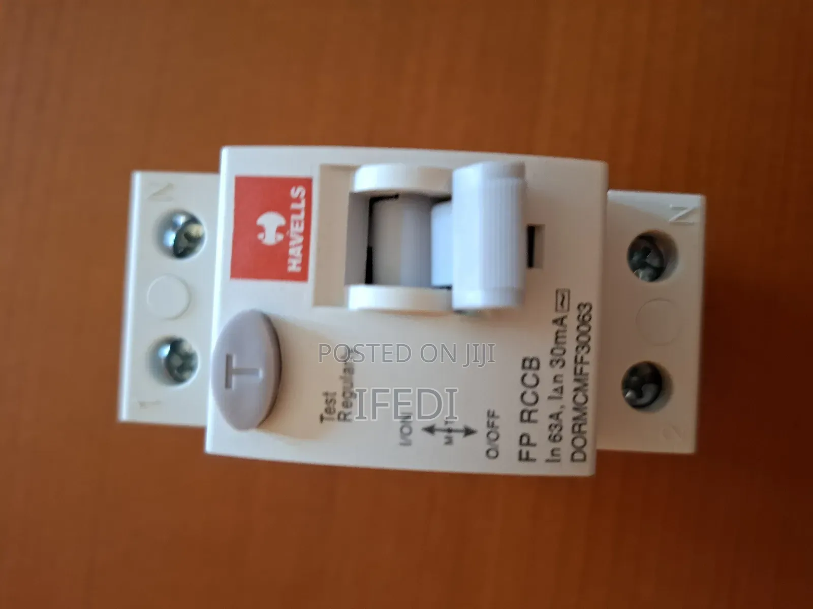RCCB Breaker