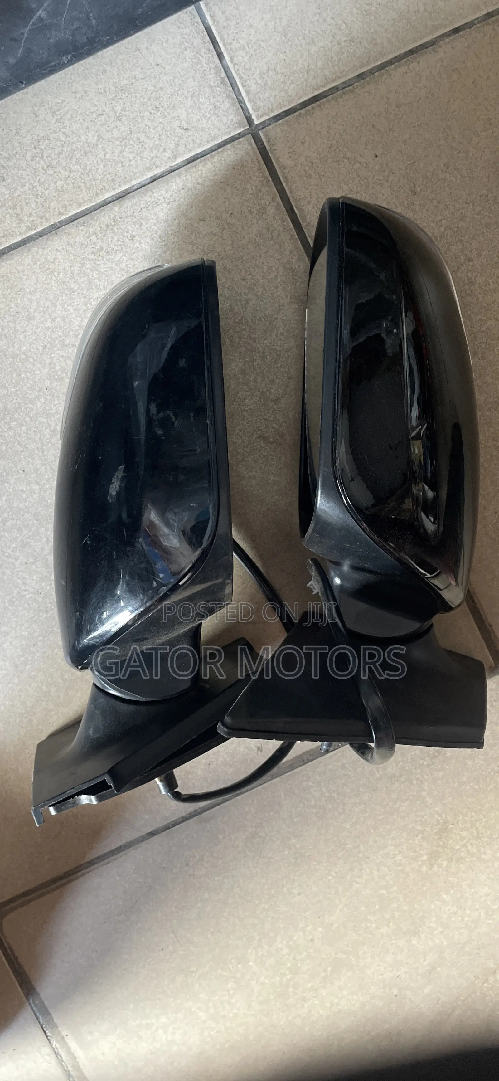 Corolla 2009 2010 2011 2012 2013 Driving Mirror With Led (Pair)