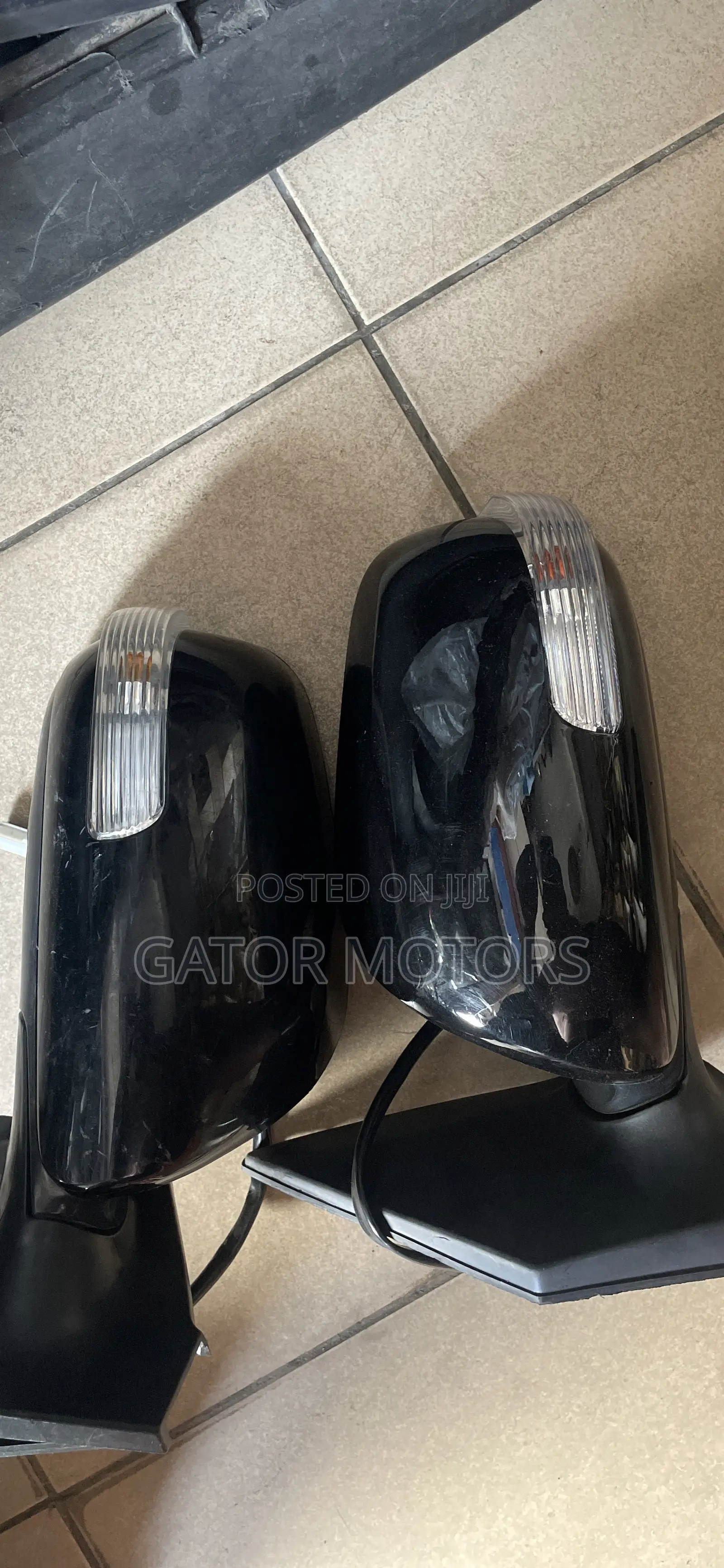 Corolla 2009 2010 2011 2012 2013 Driving Mirror With Led (Pair)
