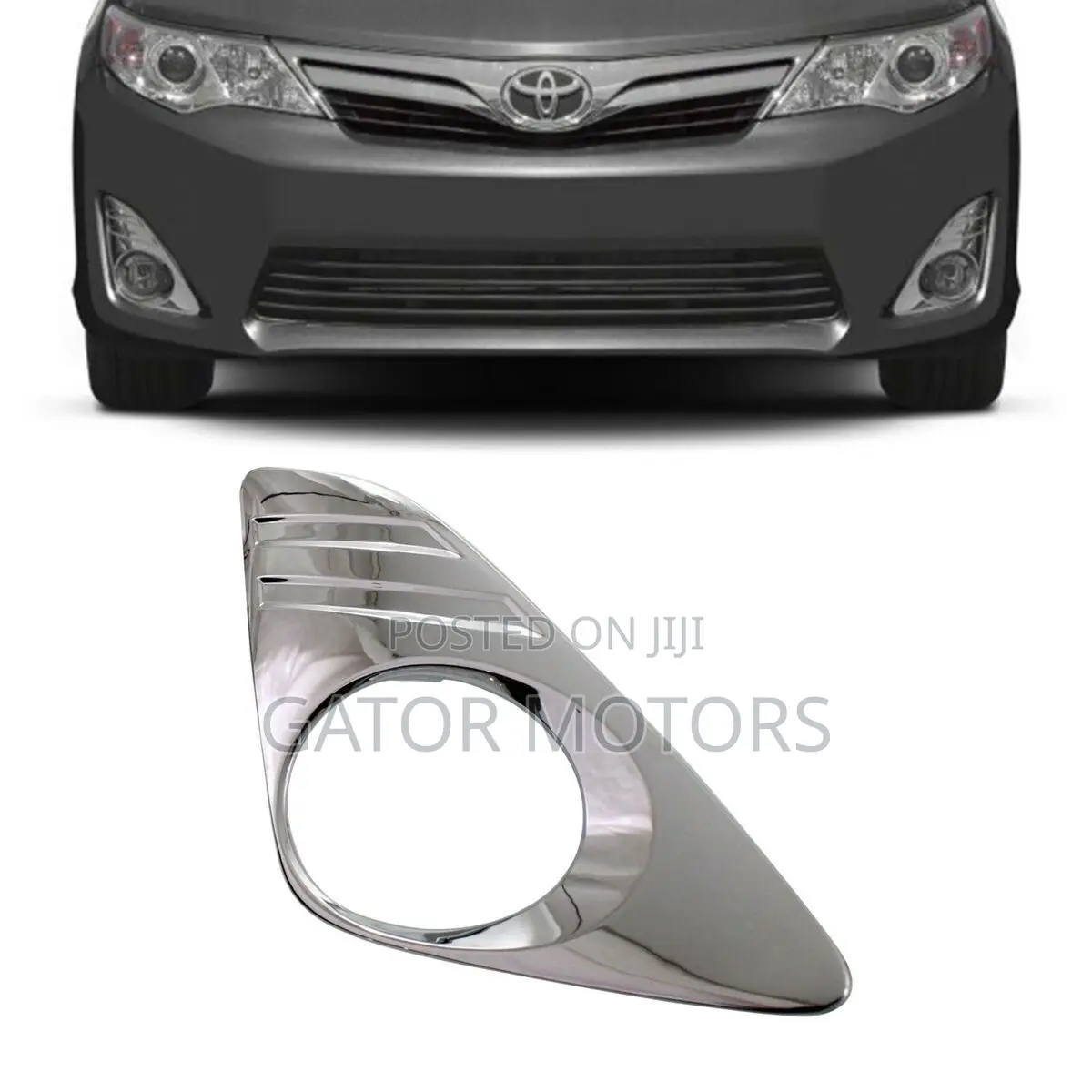 Camry Spider 2012 2013 2014 Le Xle Foglight Covers (Pair)