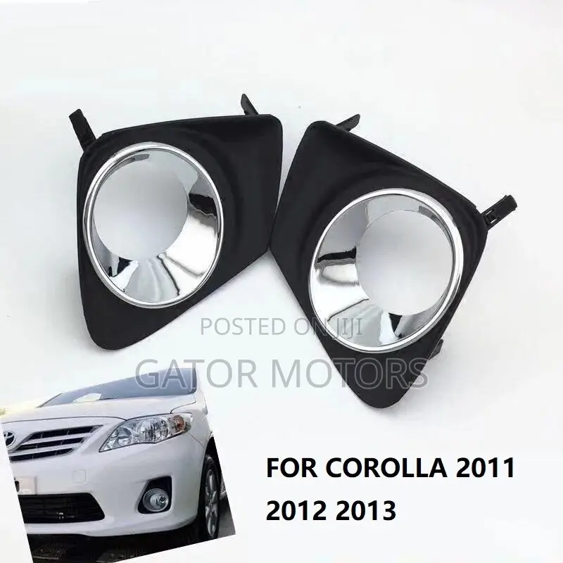 Corolla 2011 2012 2013 Foglight Covers (Pair)